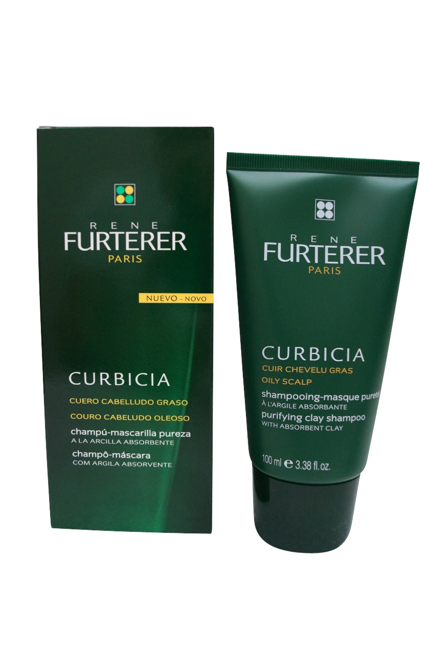 Rene Furterer Curbicia Purifying Clay Shampoo 3.38 oz