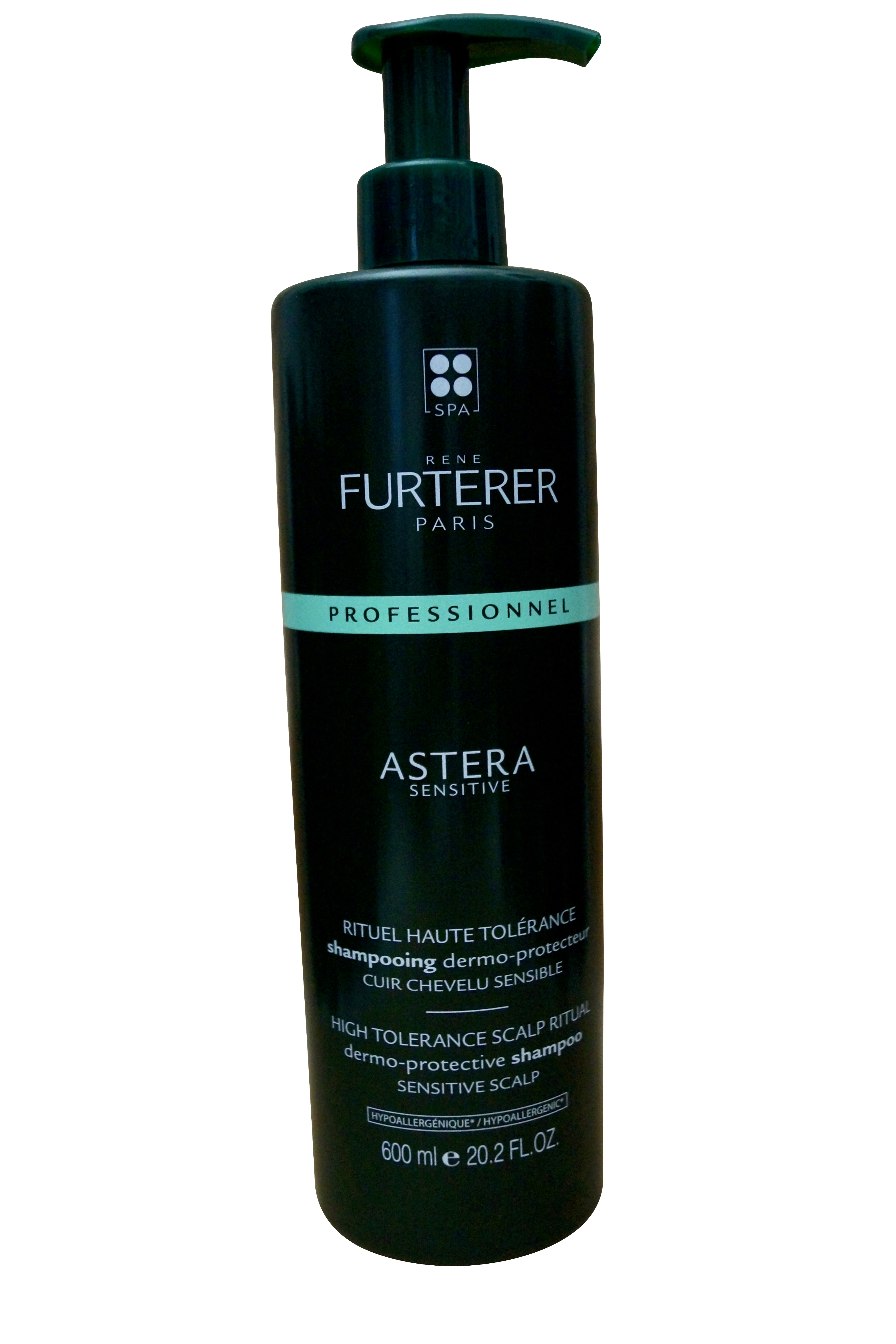 Rene Furterer Astera Sensitive Dermo Protective Shampoo Sensitive Scalp 20. OZ