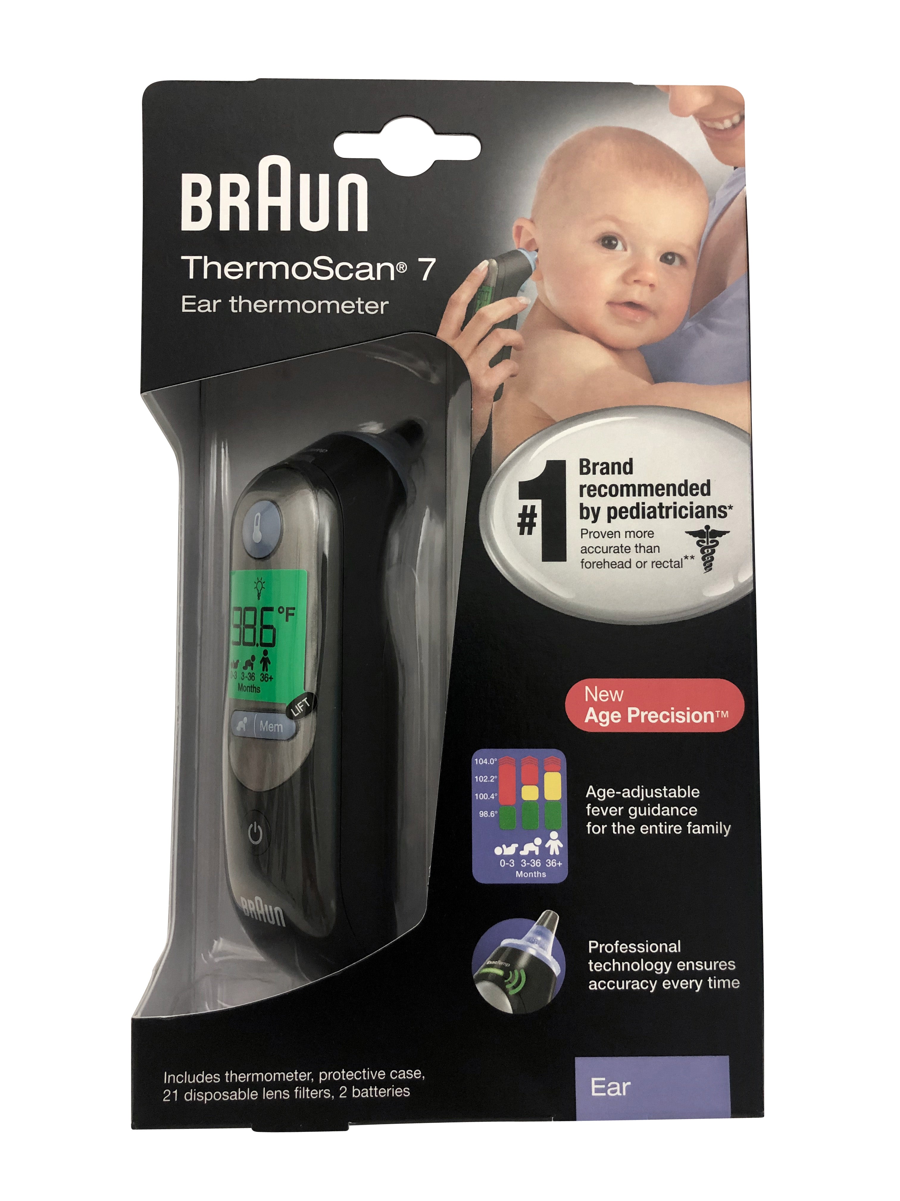 Braun ThermoScan7 Ear Thermometer