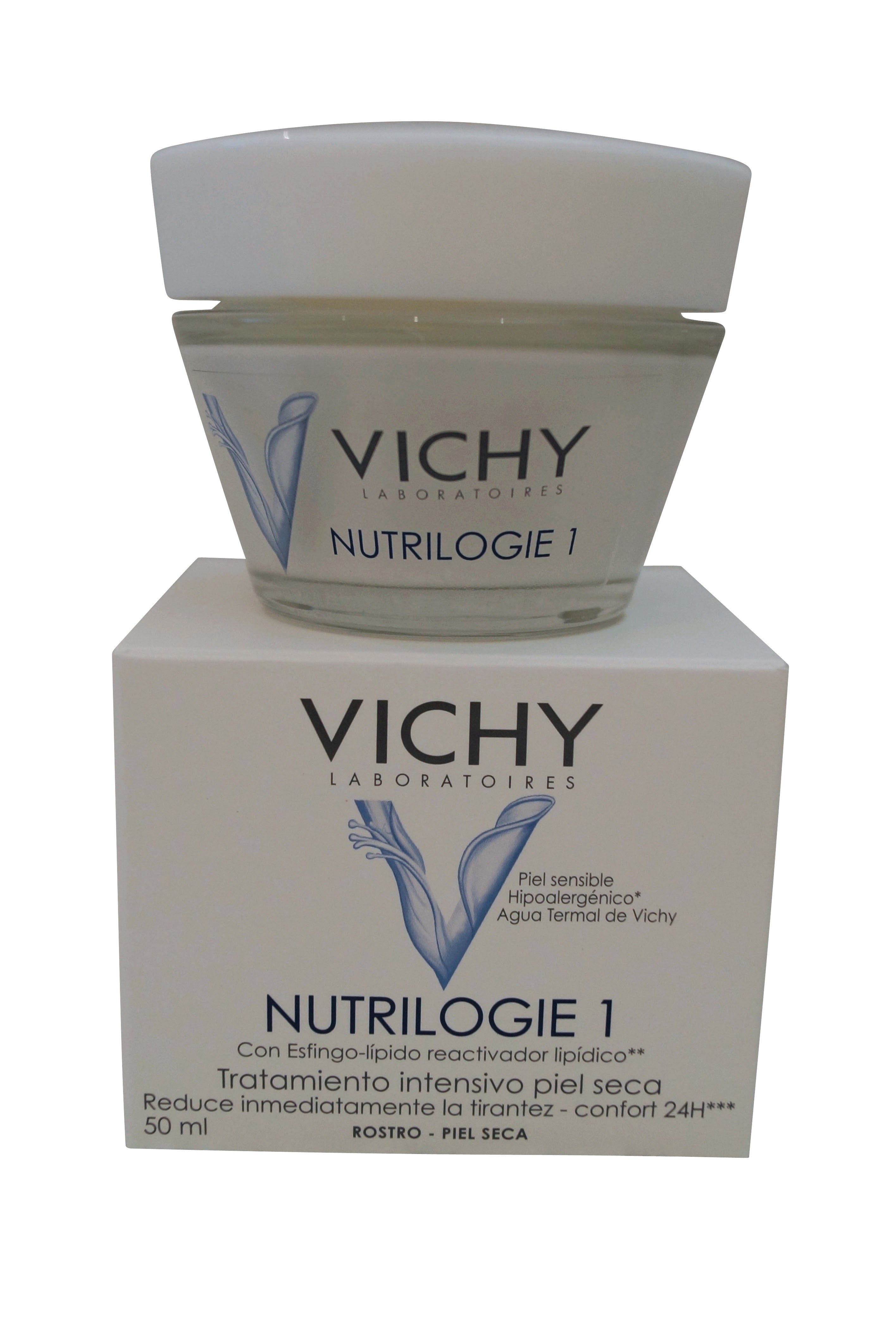 Vichy Nutrilogie 1 Intense Cream for Dry Skin 50 ml