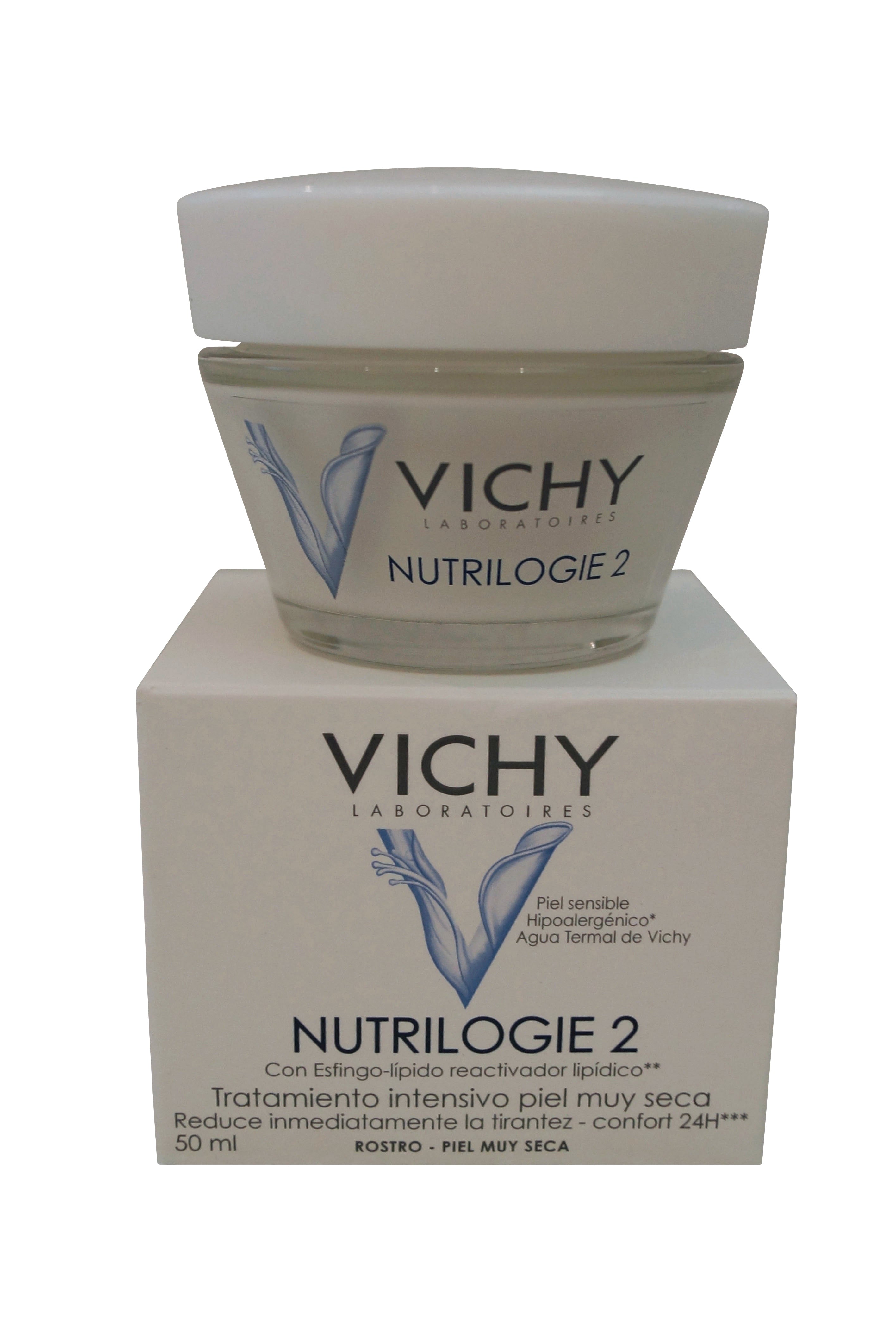 Vichy Nutrilogie 2 Intense Cream for Very Dry Skin 50 ml