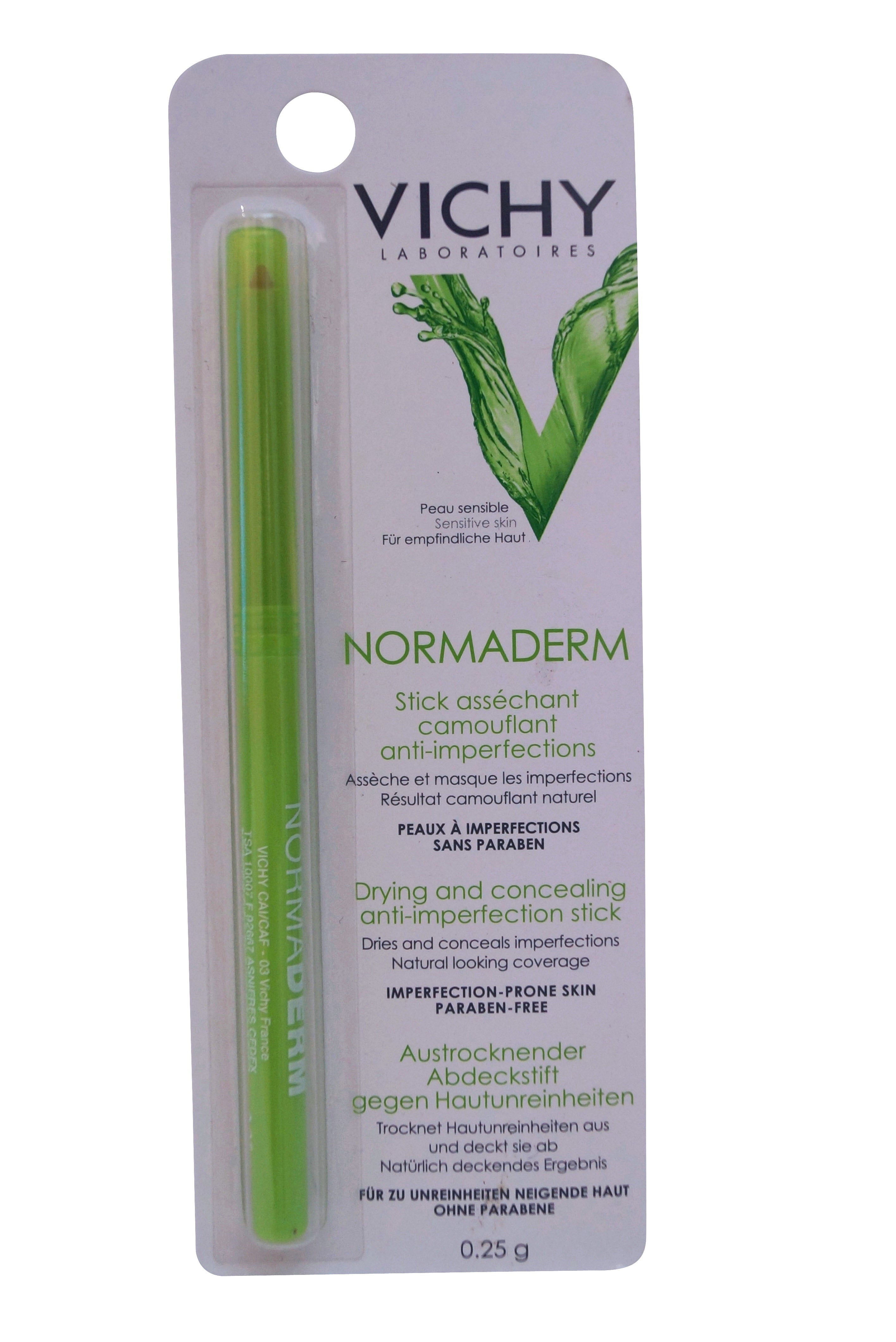 Vichy Normaderm Drying and Concealing Anti-Imperfection Stick .25 g