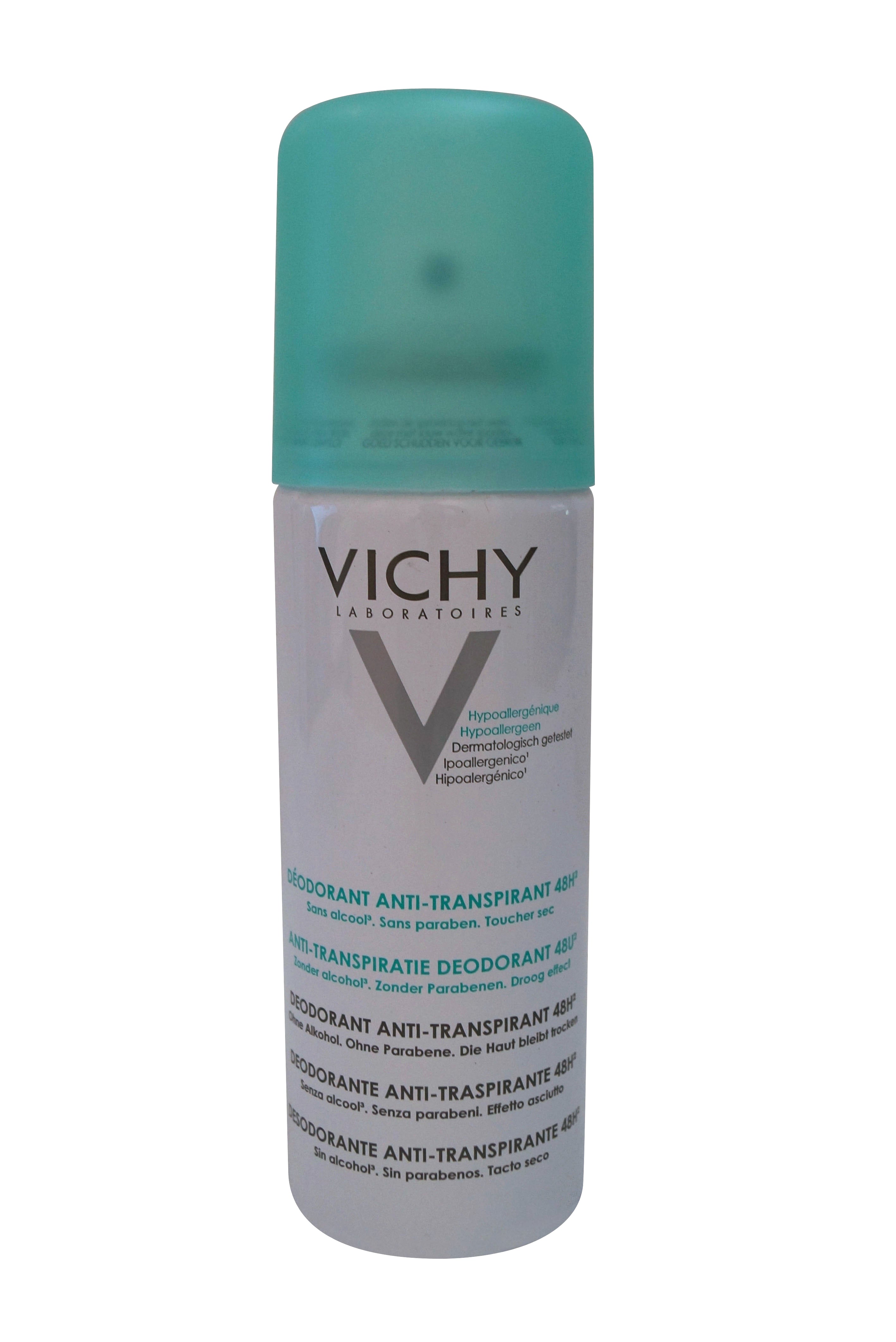 Vichy 48 Hour No-Trace Anti-Perspirant Deodorant 125 ml