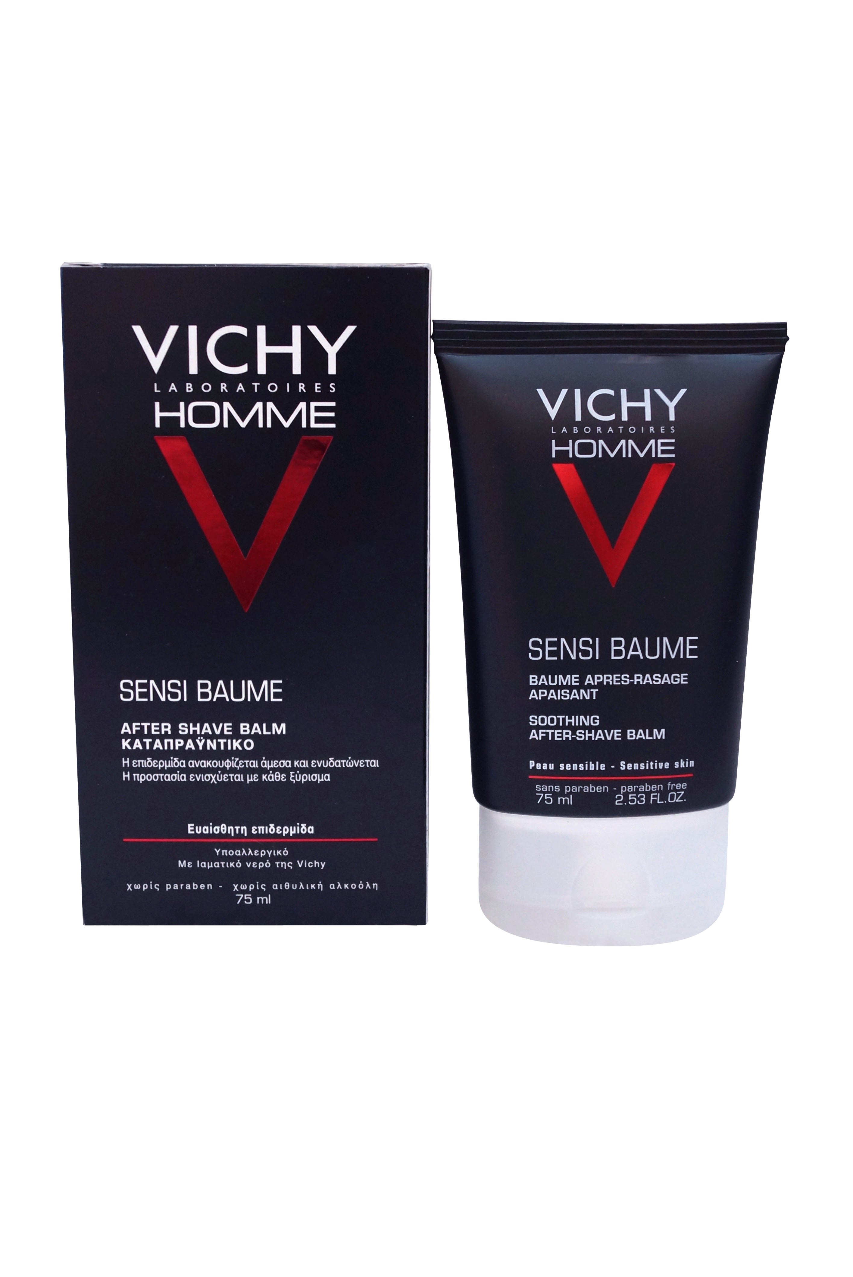 Vichy Homme Sensi Baume After Shave Balm 75 ml