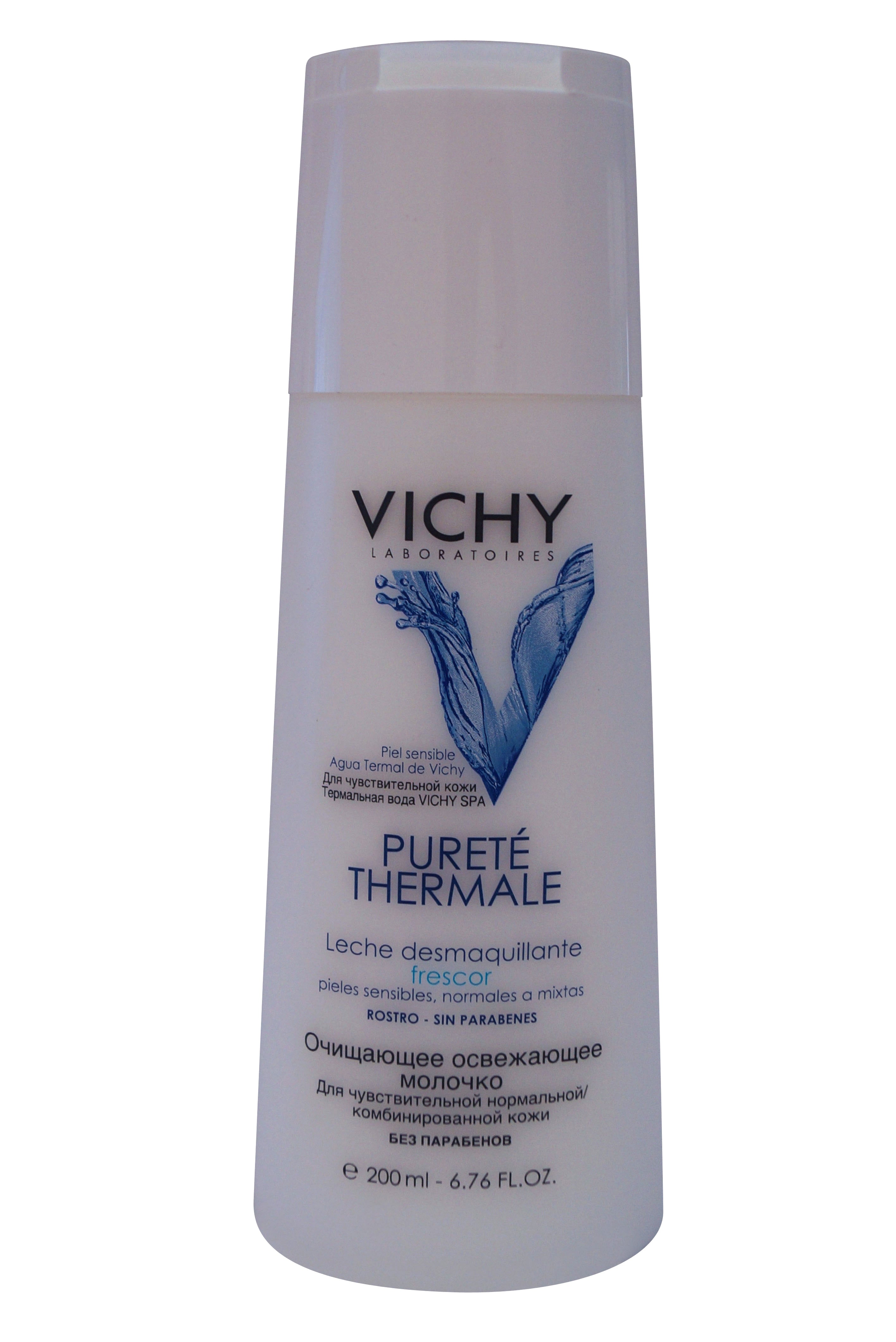 Vichy Purete Thermale Refreshing Cleansing Milk 200 ml
