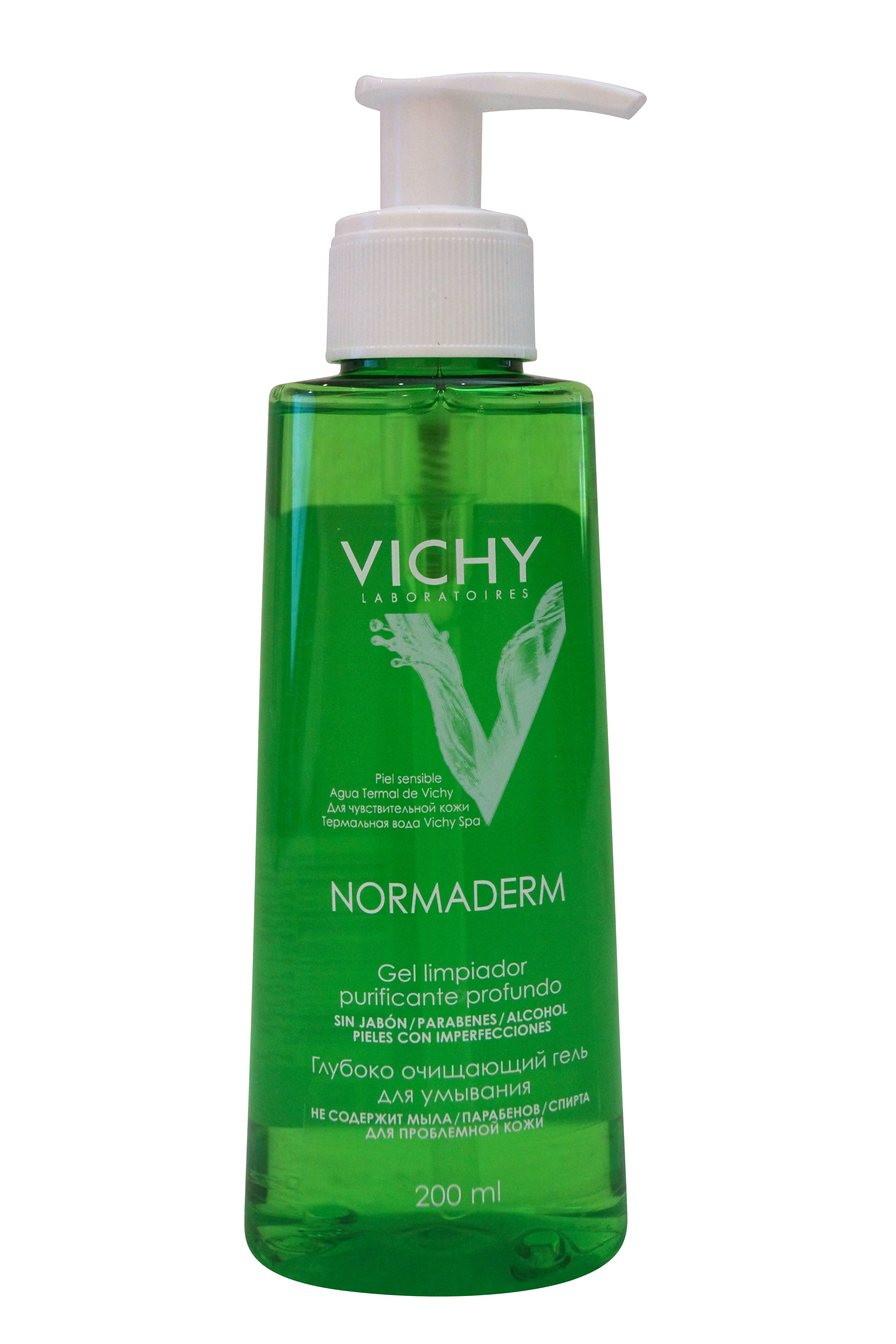 Vichy Normaderm Gel Cleanser 200 ml