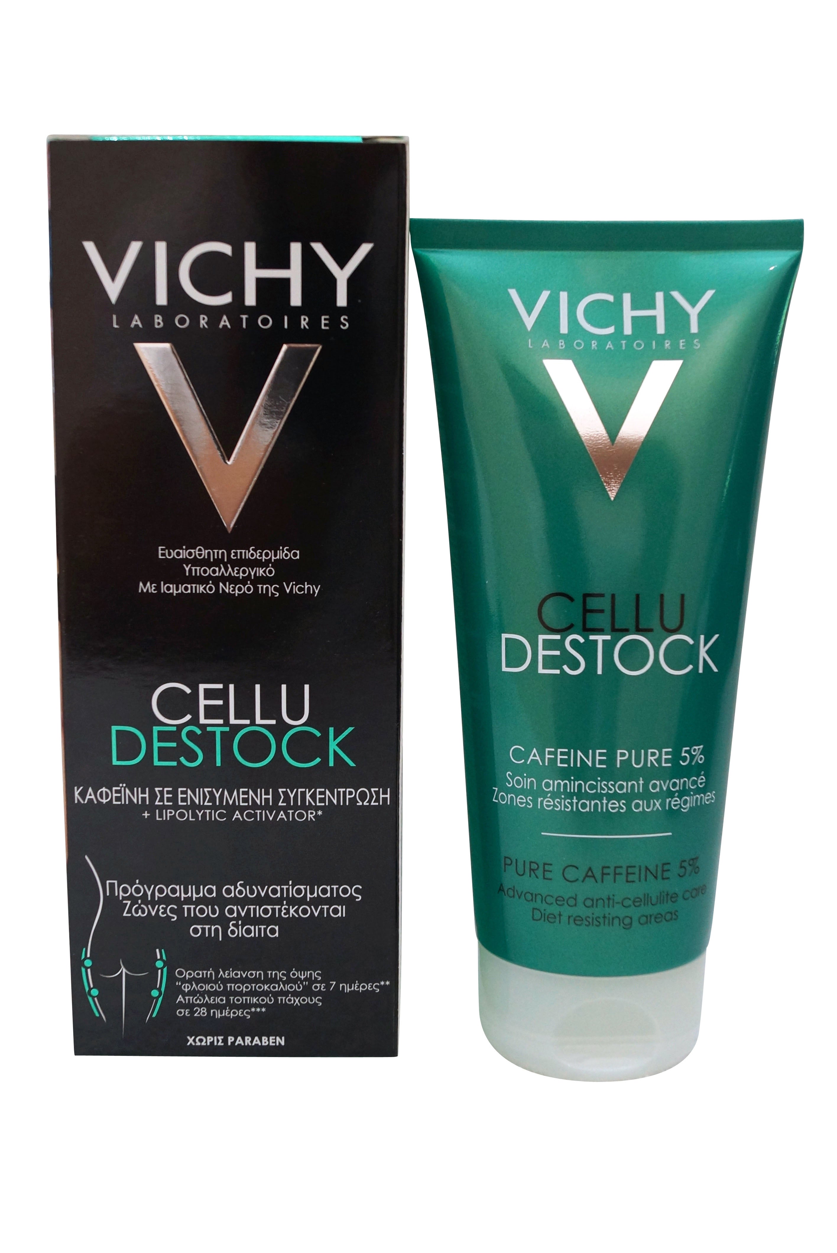 Vichy Celludestock Intensive Treatment for the Appearance of Cellulite 200 ml