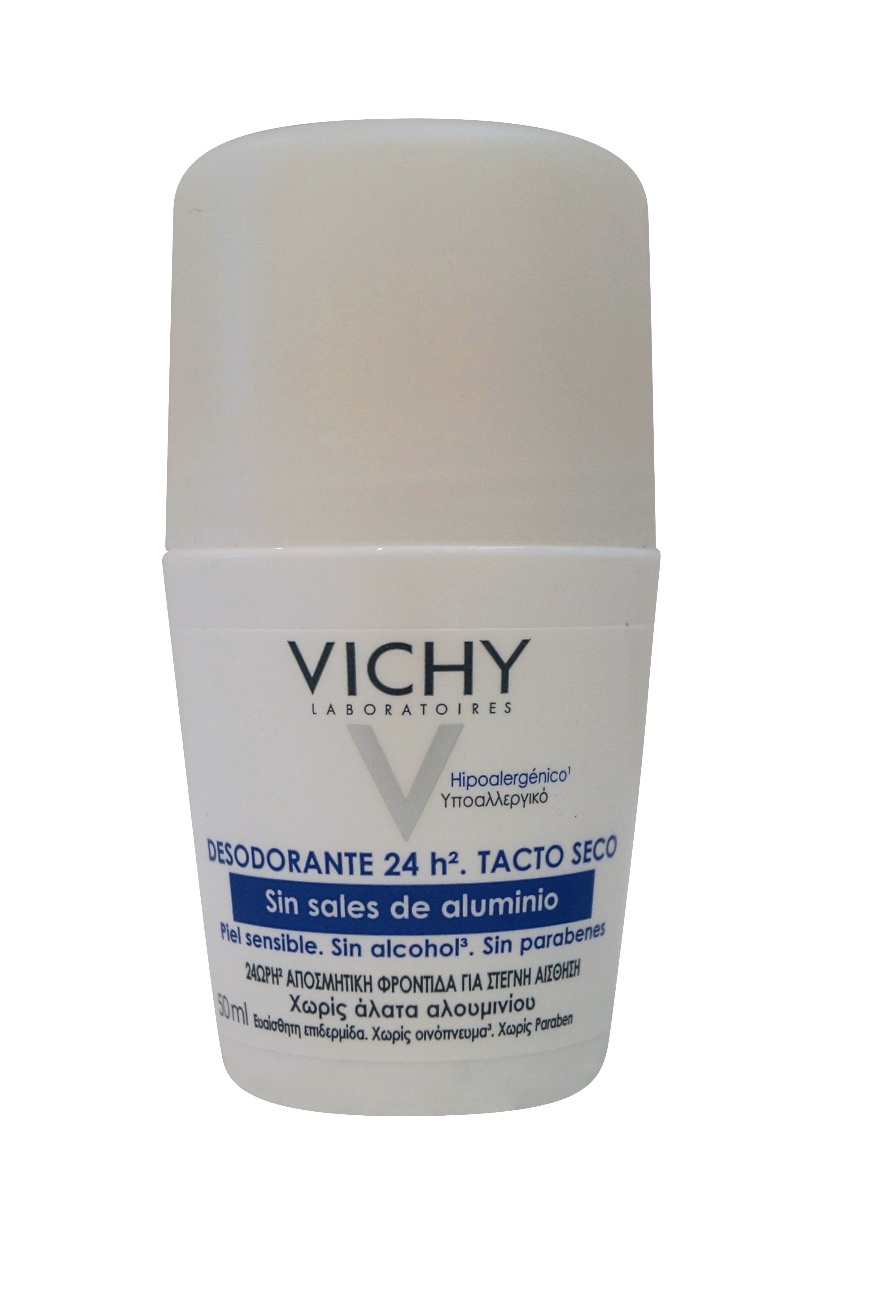 Vichy 24 Hour Deodorant for Sensitive Skin 50 ml