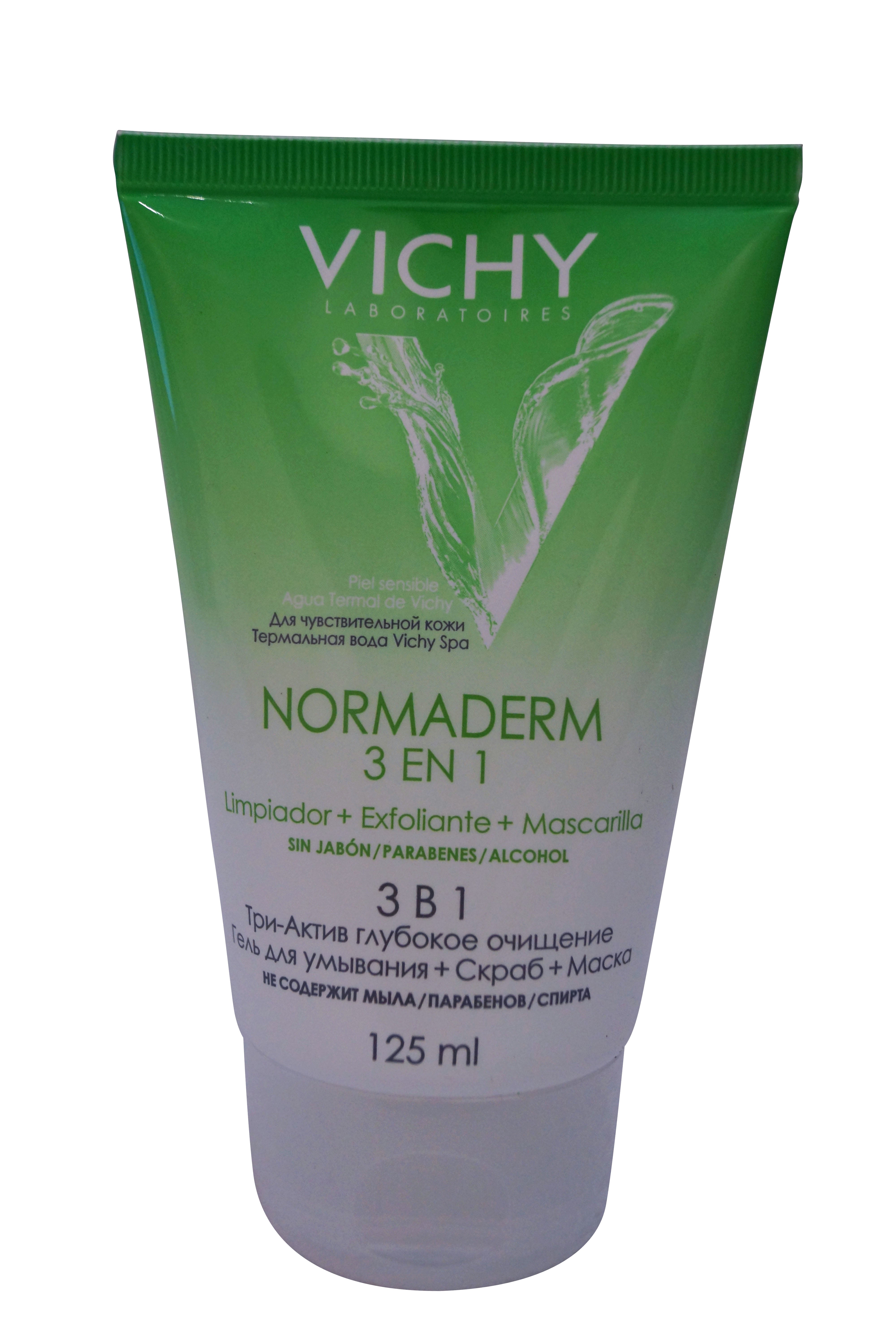 Vichy Normaderm Triple Action 3 IN 1 Cleanser 125 ml