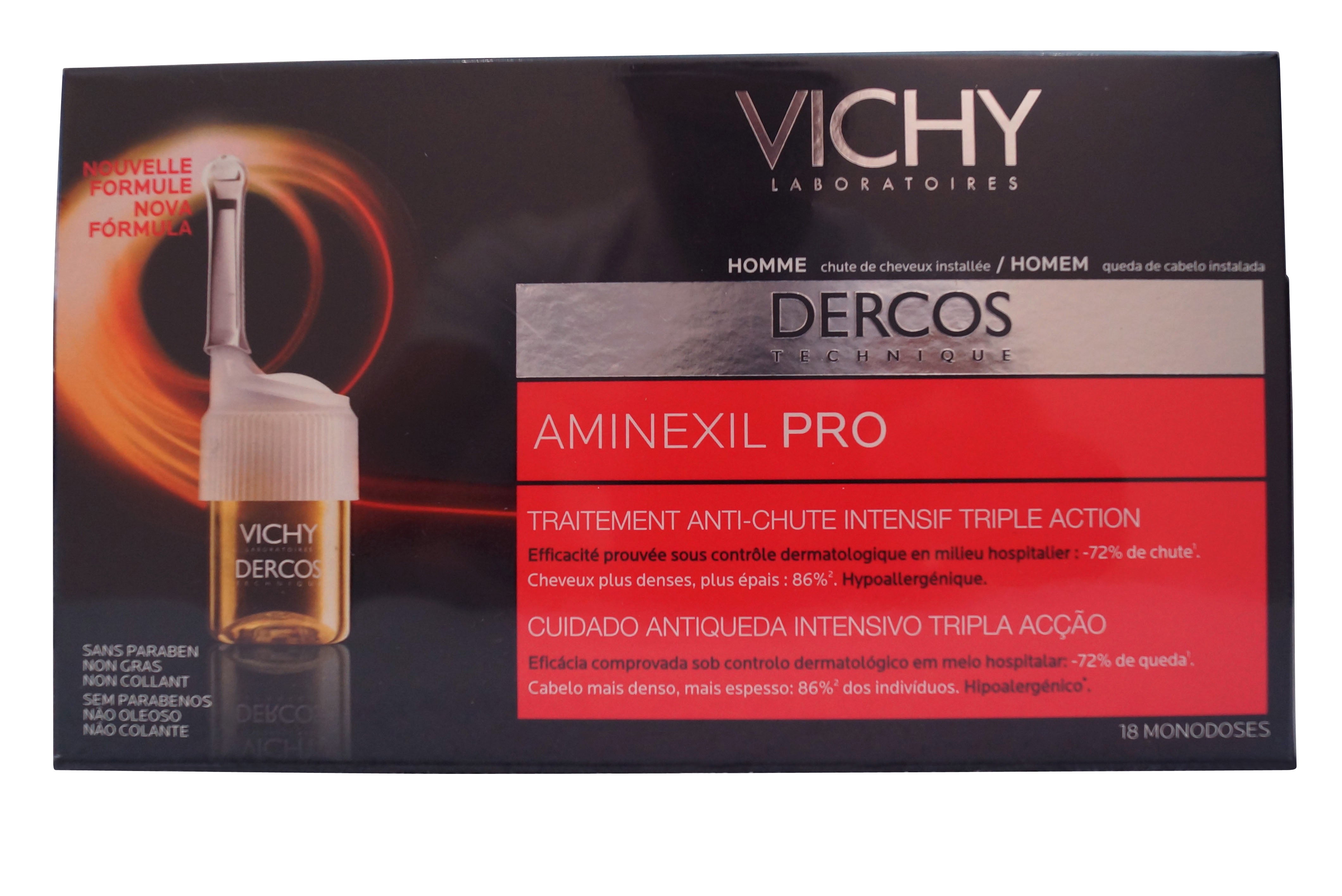 Vichy Decros Aminexil Treatment Pro for Men x18