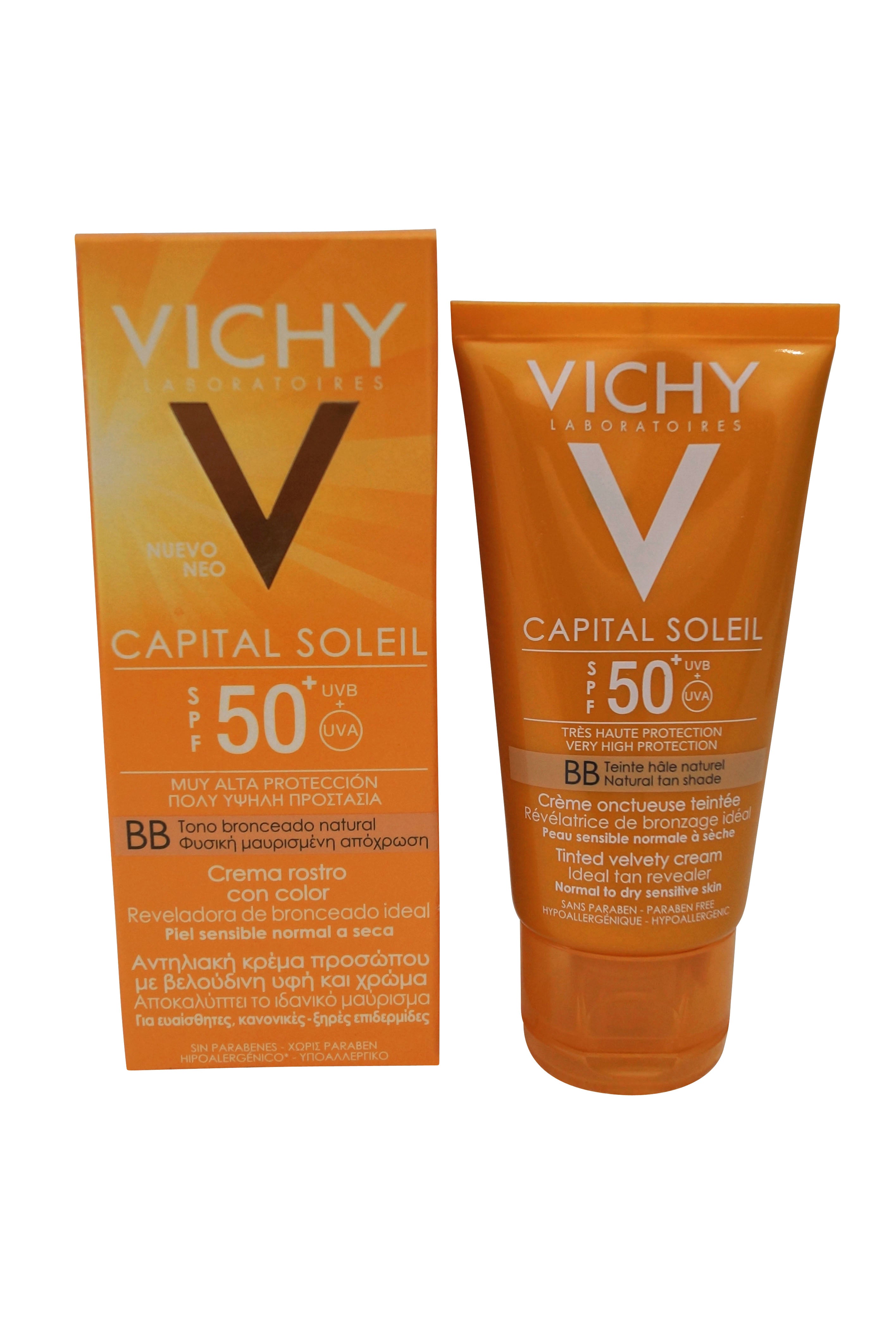 Vichy Capital Soleil BB Crme SPF 50 for Dry and Normal Skin 50 ml