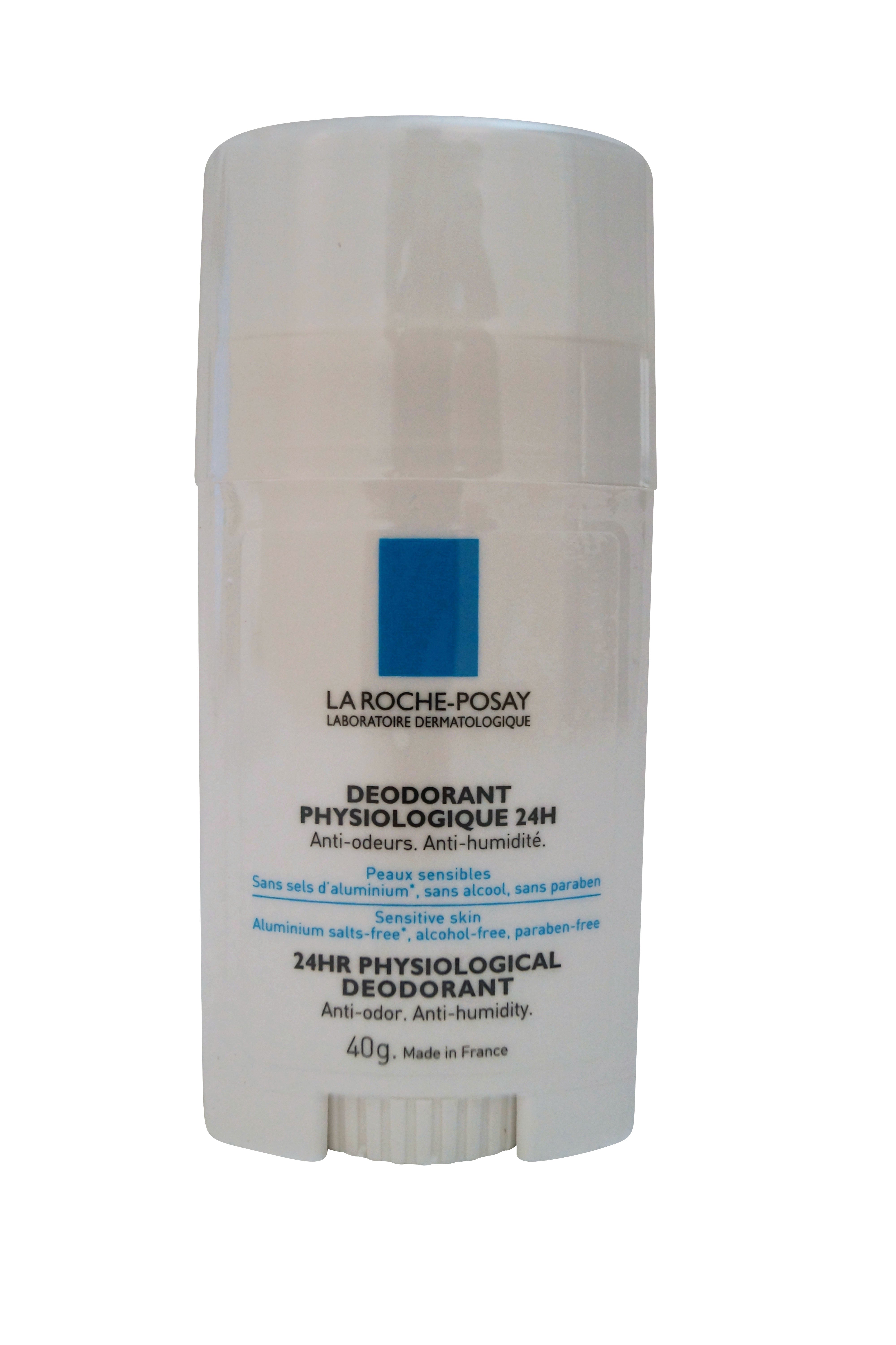 La Roche-Posay 24HR Physiological Deodorant Stick 40 g