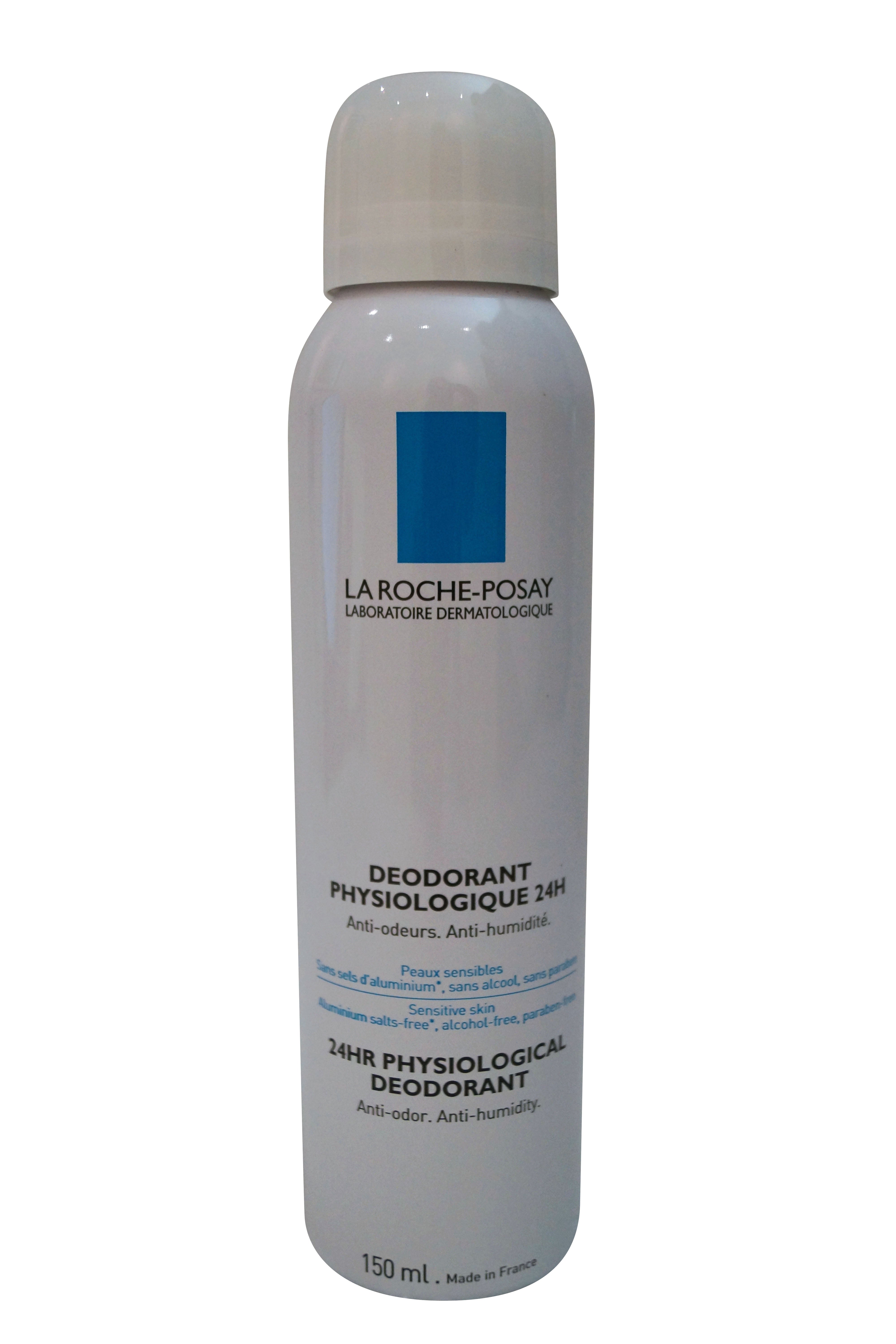 La Roche-Posay 24HR Physiological Deodorant Spray 150 ml