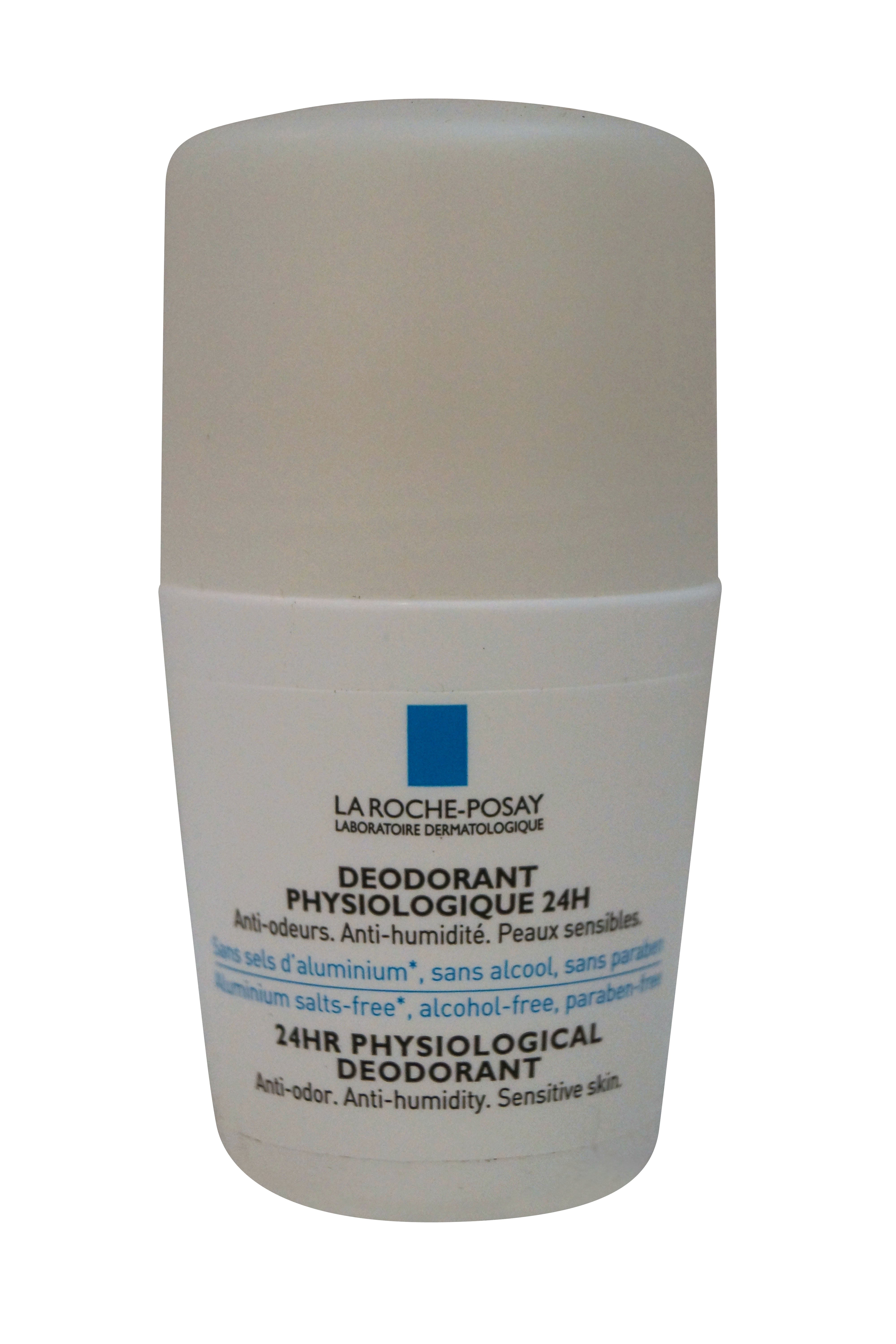 La Roche-Posay 24HR Physiological Deodorant Roll-On 50 ml