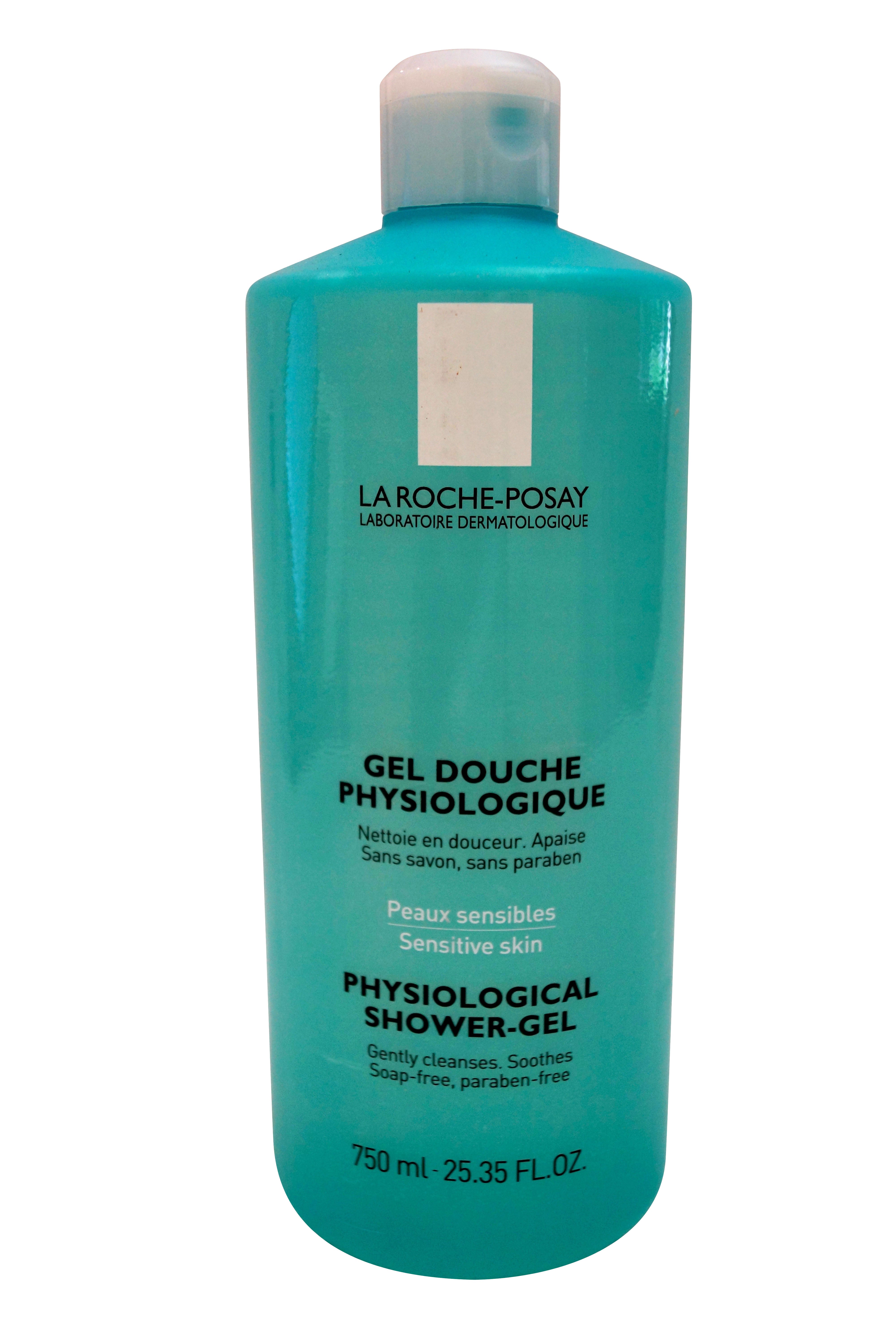 La Roche-Posay Physiological Shower-Gel 750 ml 25.35 oz