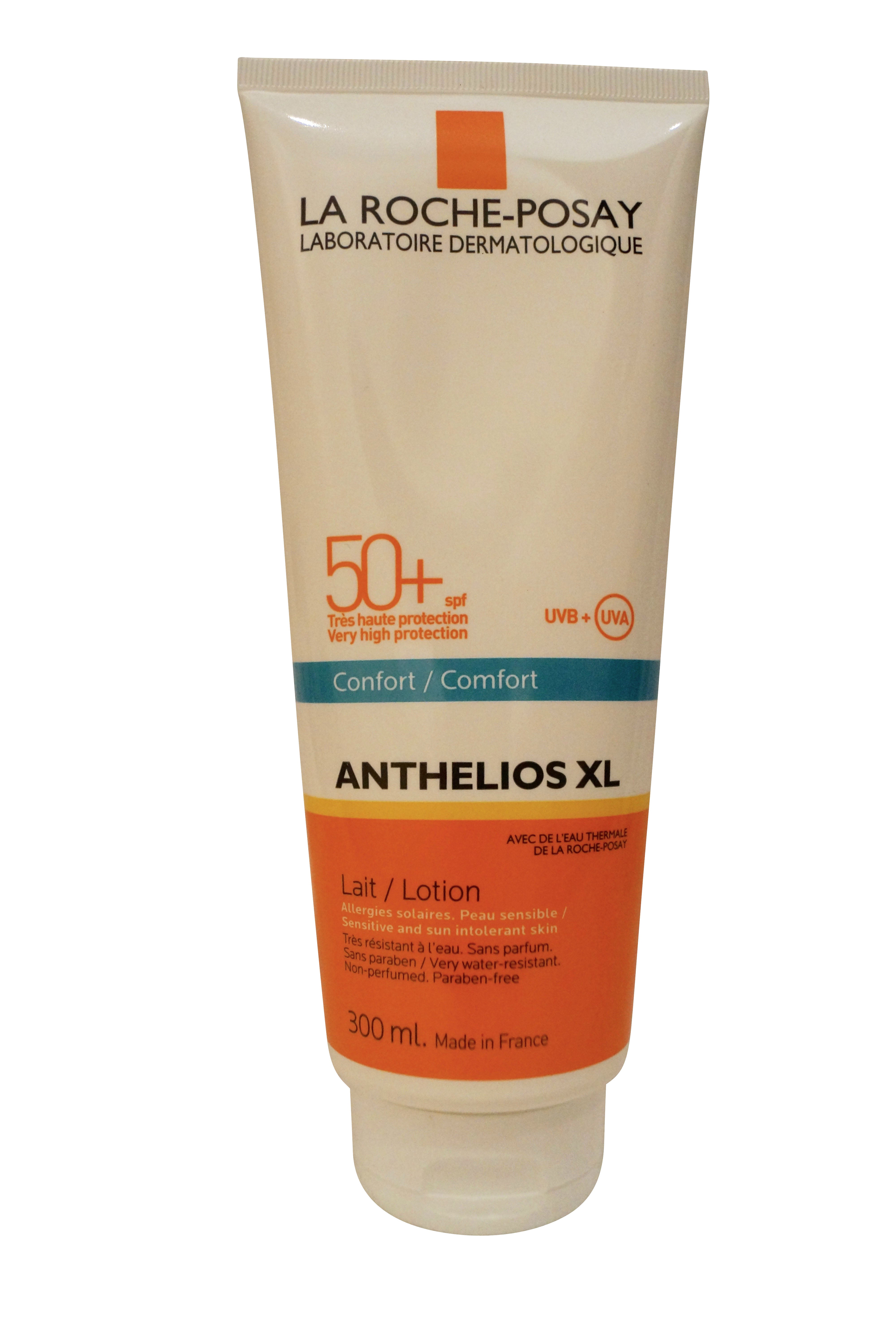La Roche-Posay Anthelios XL SPF 50+ Comfort Face & Body Lotion Sensitive & Sun Intolerant Skin 300 ml