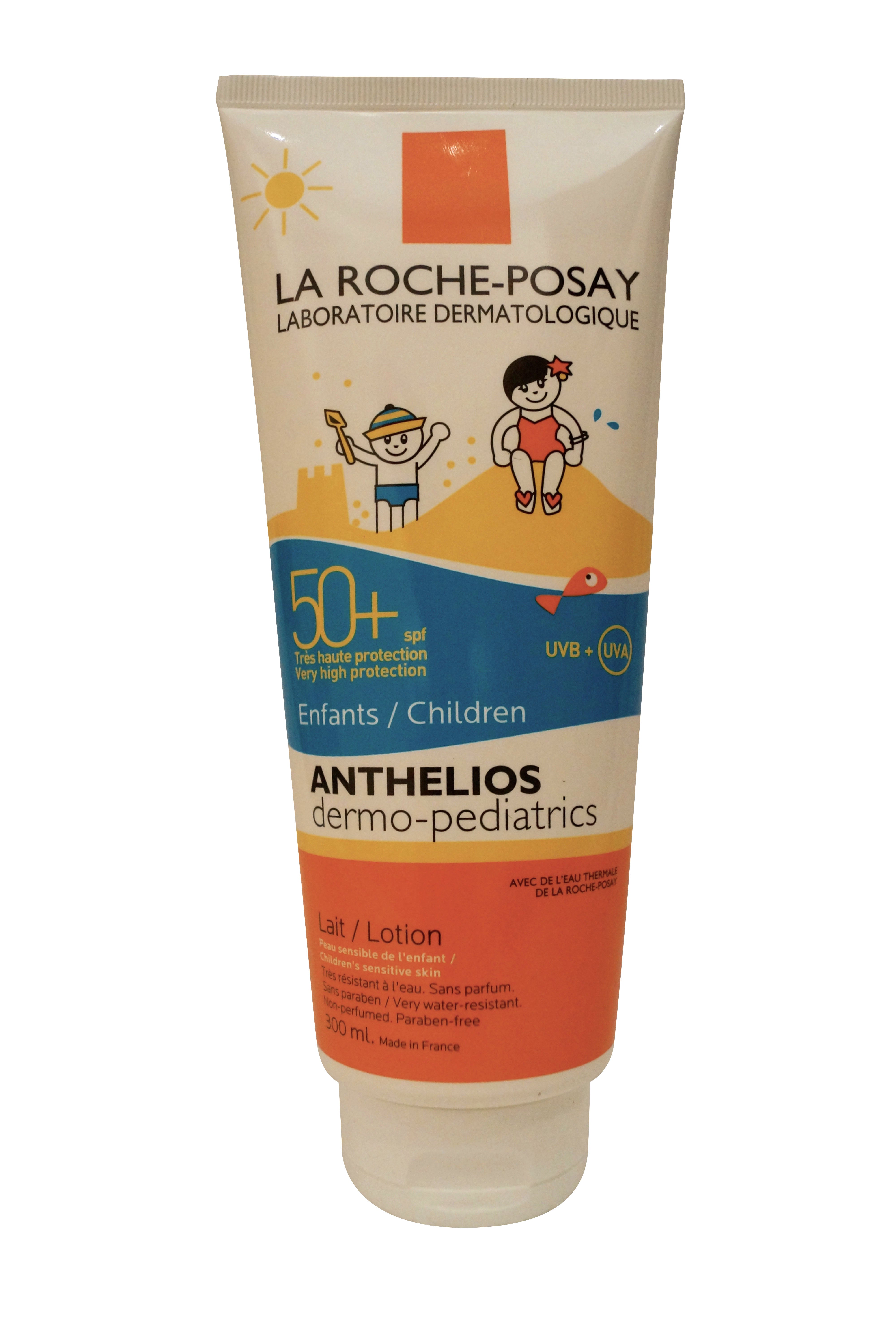 La Roche-Posay Anthelios Dermo-Pediatrics SPF 50+ Face and Body Lotion for Infants and Children 300 ml