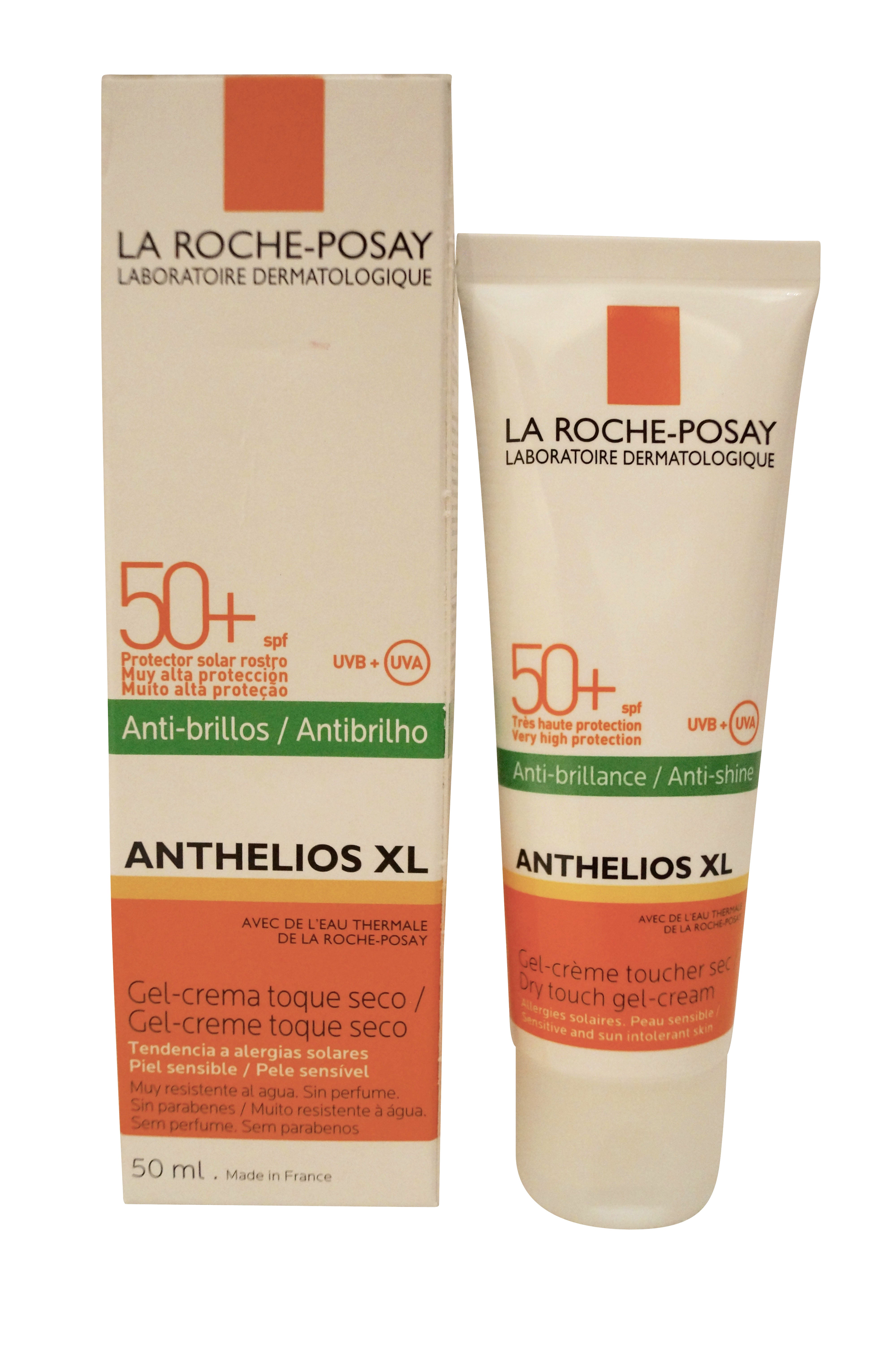 La Roche-Posay Anthelios XL Anti-Shine SPF 50+ Dry Cream Sensitive Skin 50 ml