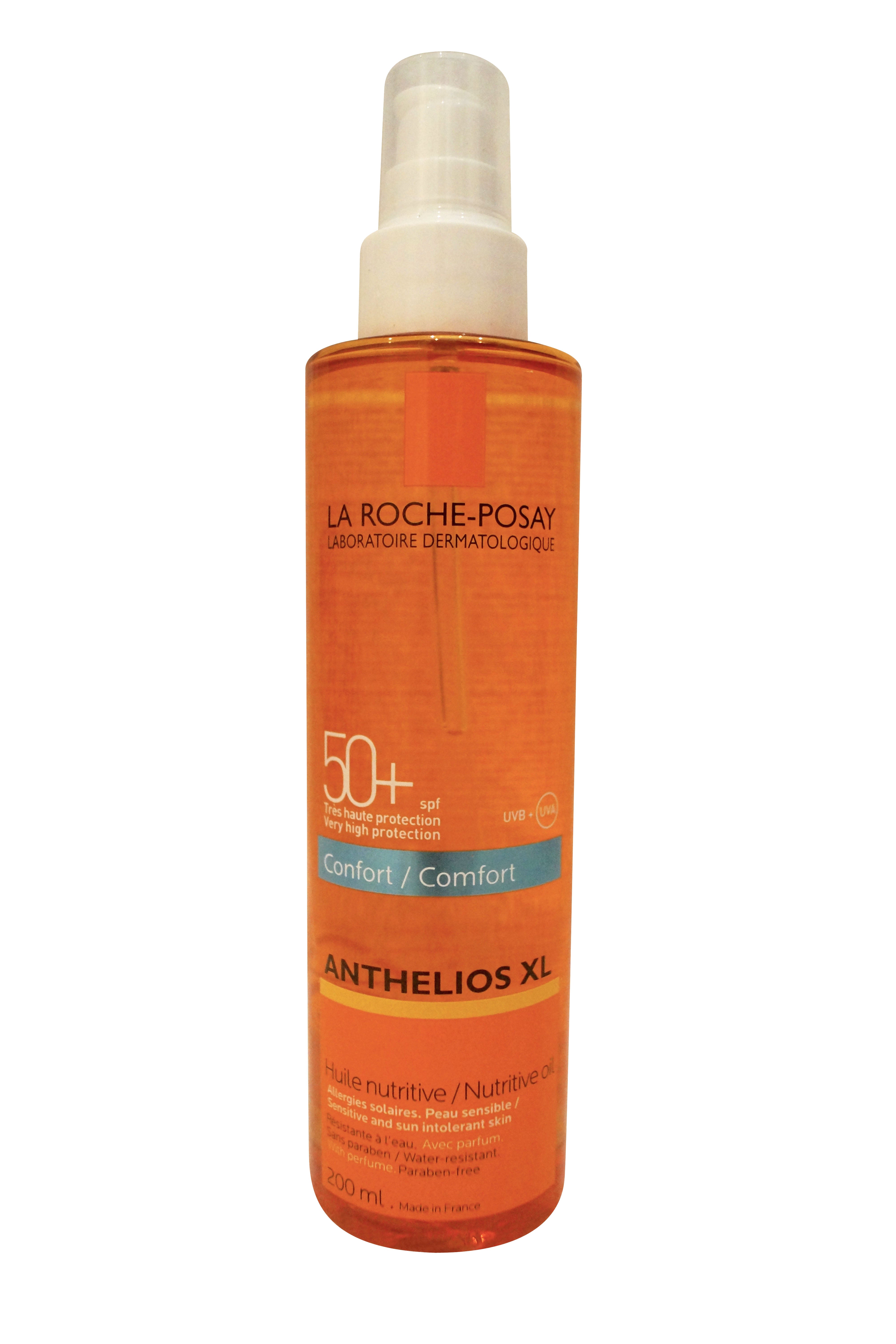 La Roche-Posay Anthelios XL SPF 50+ Comfort Nutritive Oil Sensitive and Sun-intolerant Skin 200 ml