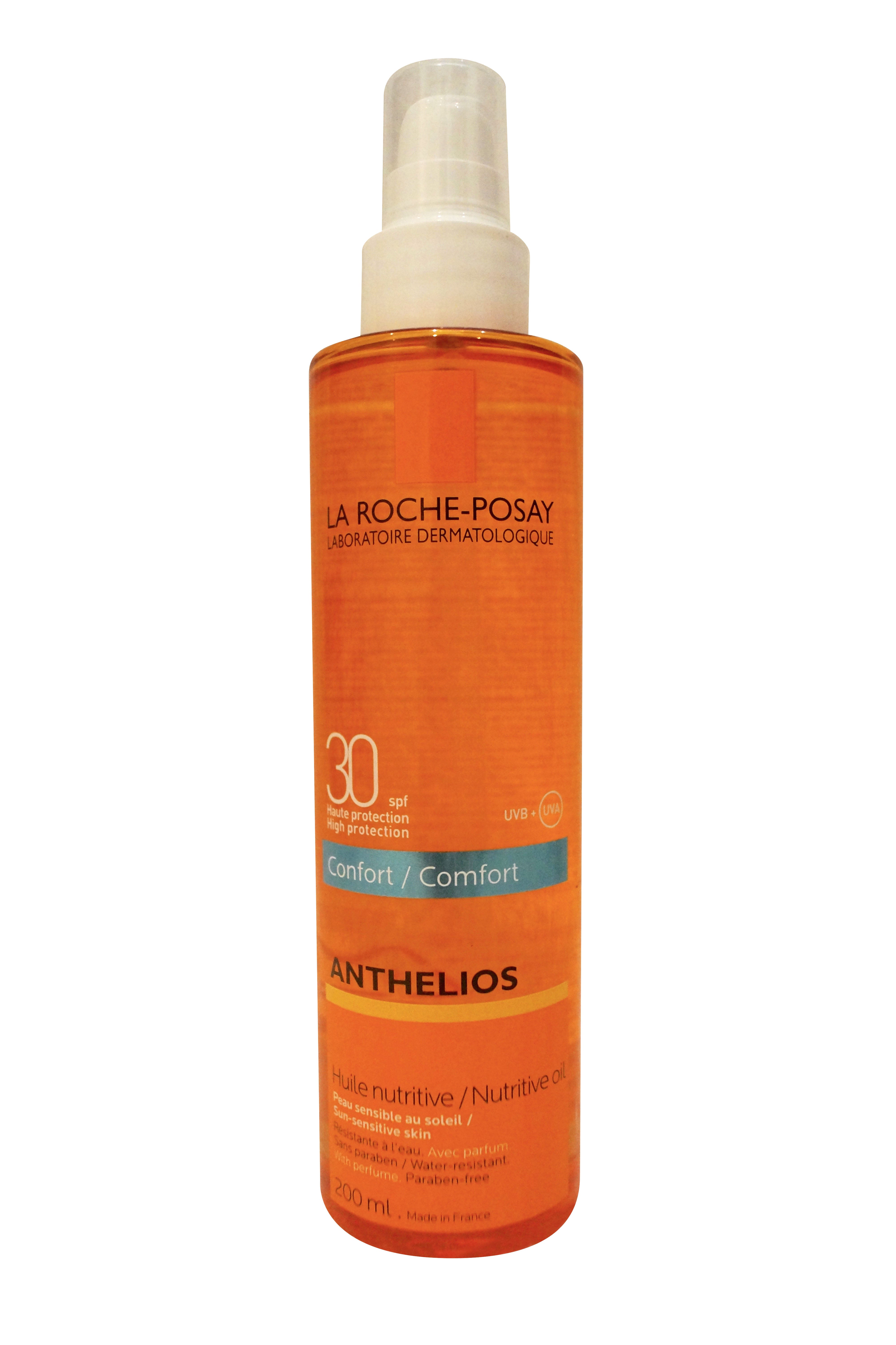 La Roche-Posay Anthelios SPF 30 Comfort Nutritive Oil Sun-Sensitive Skin 200 ml