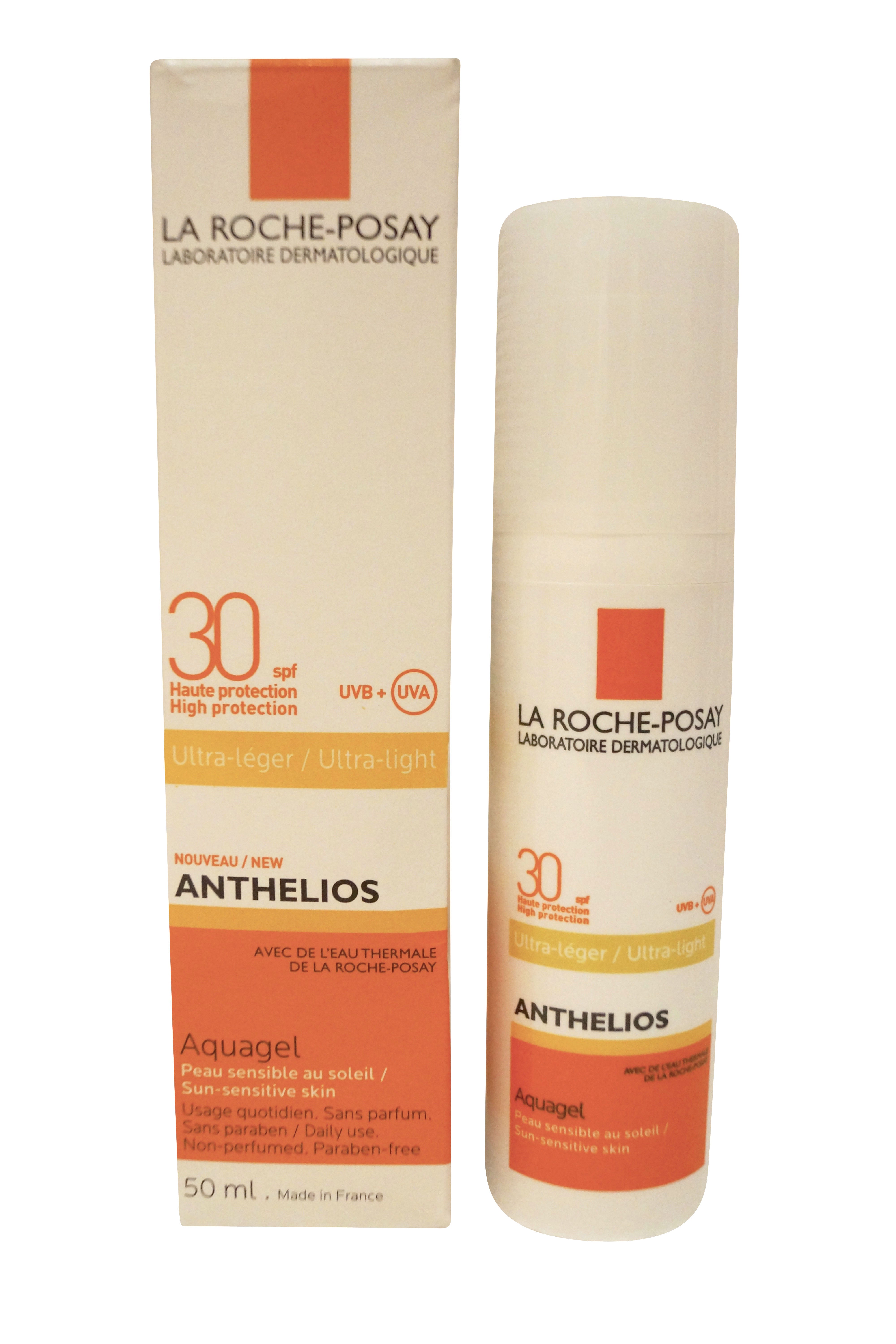 La Roche-Posay Anthelios Aquagel Ultra-Light SPF 30 for Sun-Sensitive Skin 50 ml