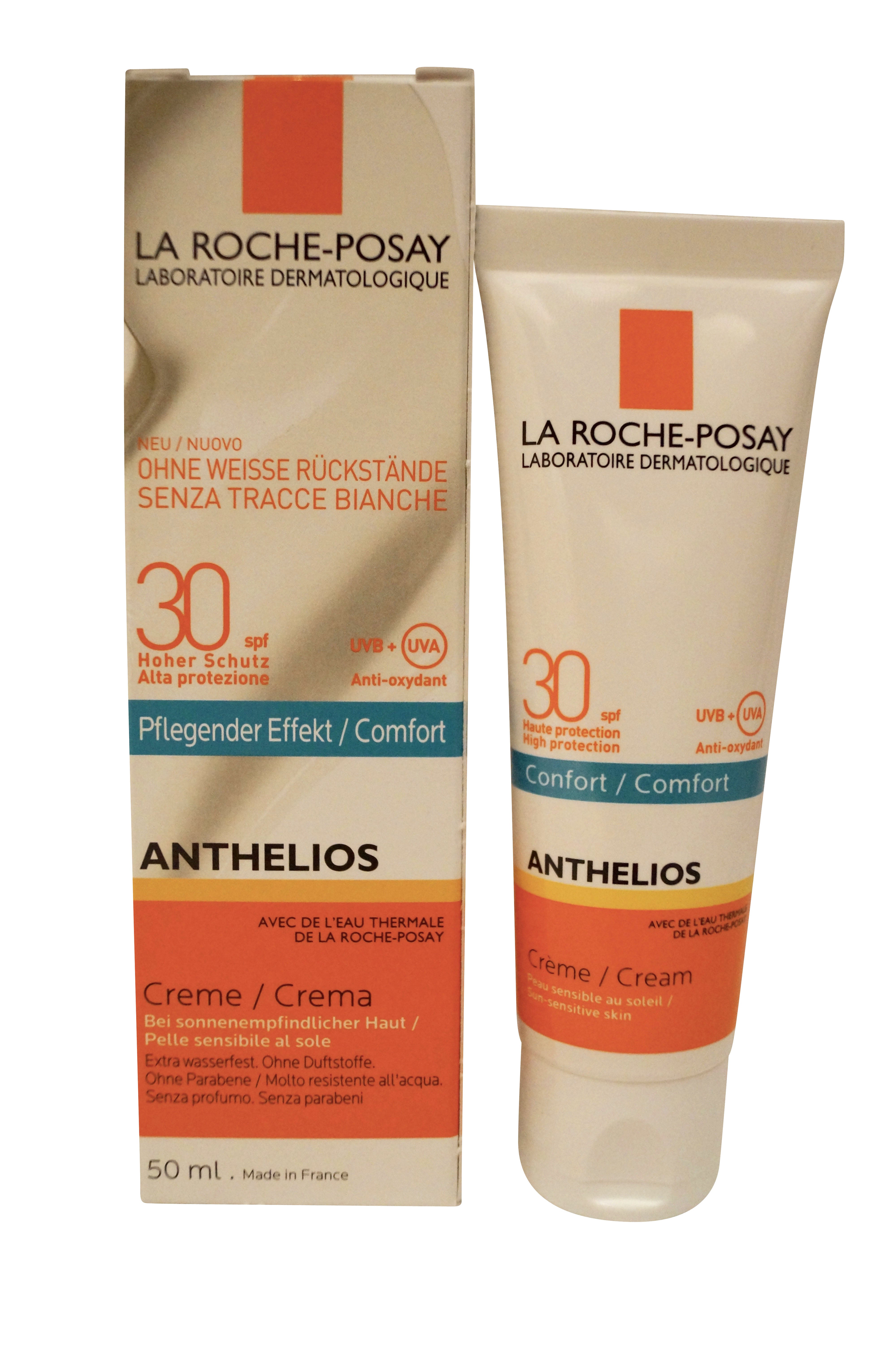 La Roche-Posay Anthelios Comfort Cream SPF 30 for Sun-Sensitive Skin 50 ml