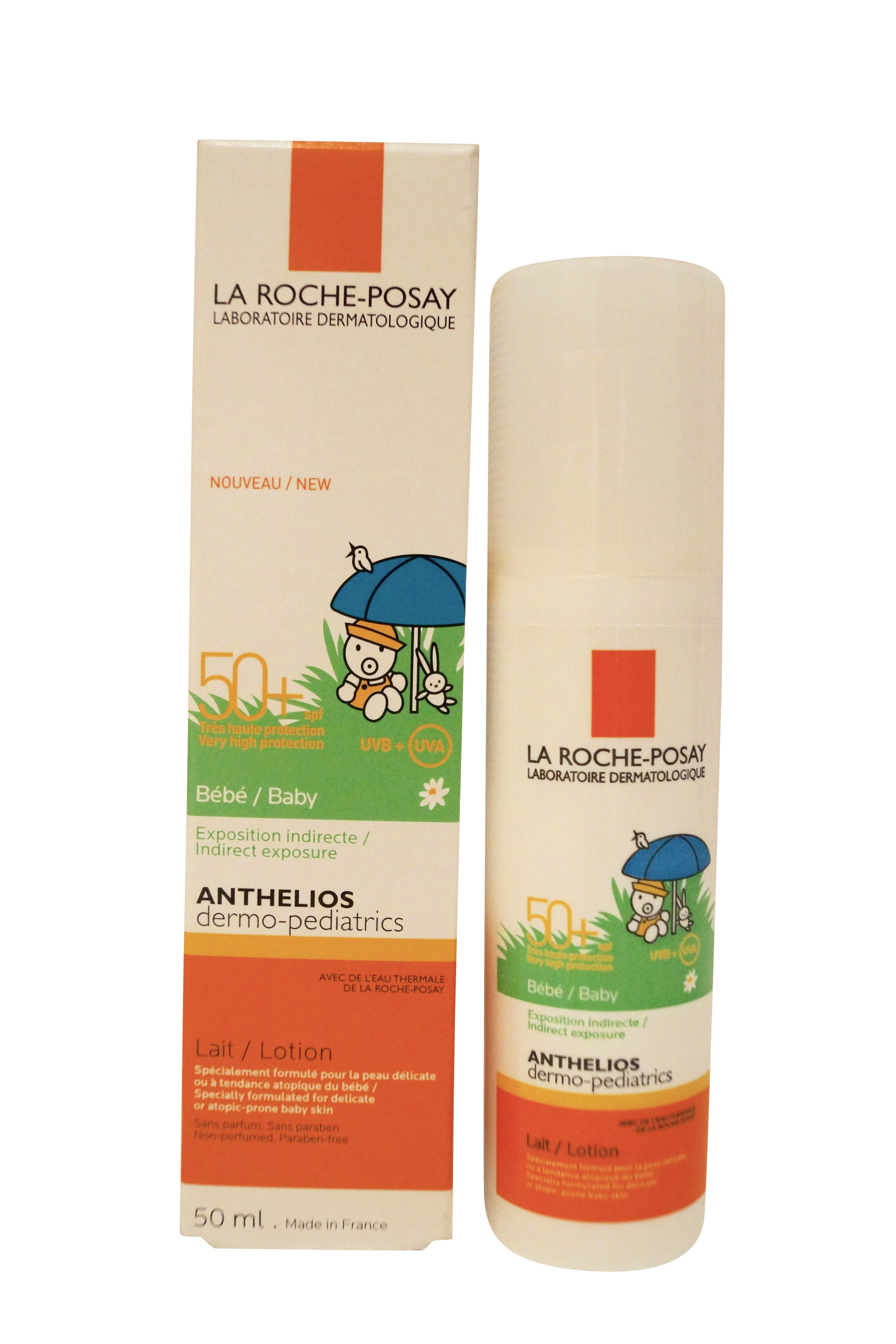 La Roche-Posay Anthelios Dermo-Pediatrci SPF 50+ Baby Milk 50 ml