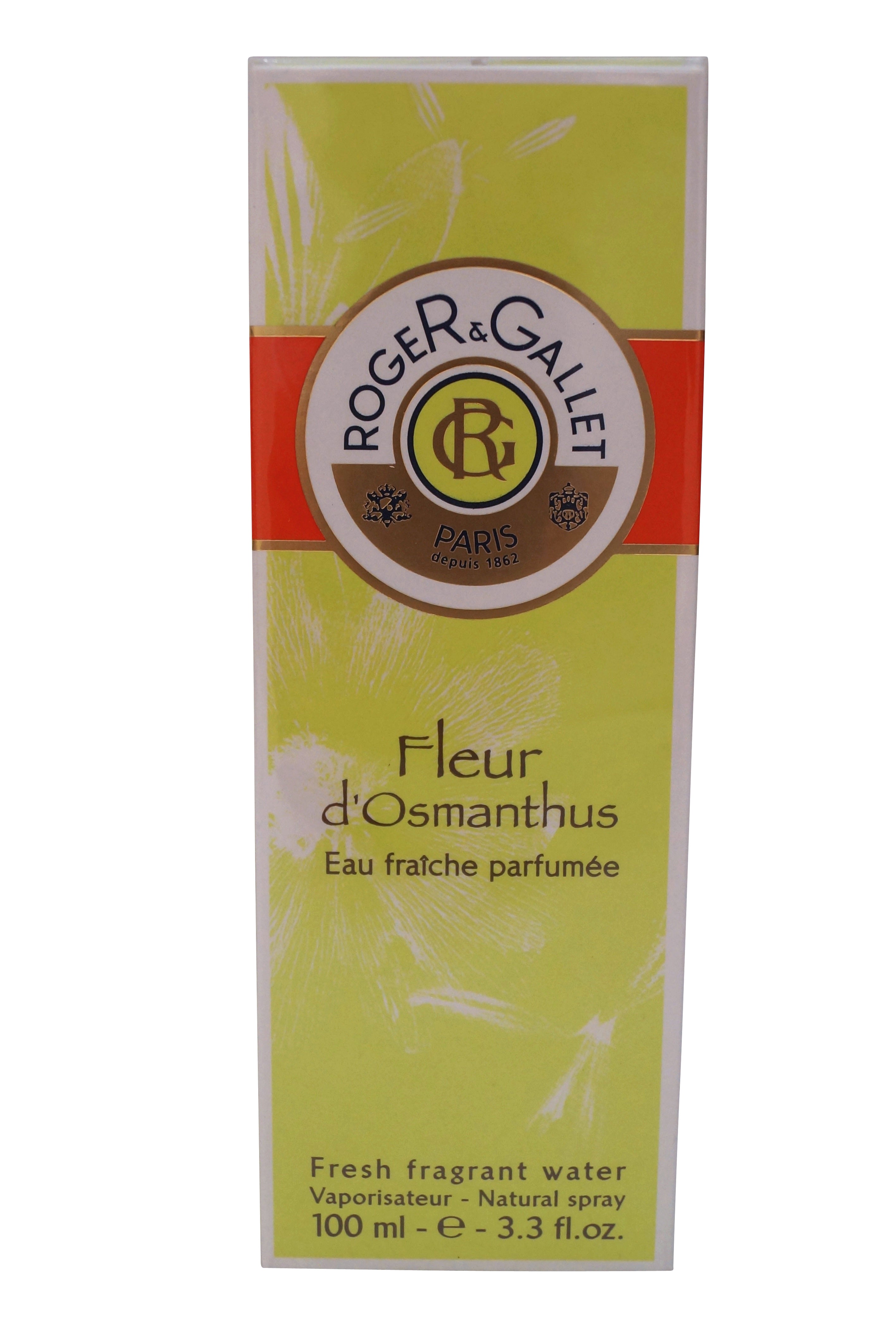 Roger & Gallet Fleur d'Osmanthus Fragrant Water Spray 3.3 0z