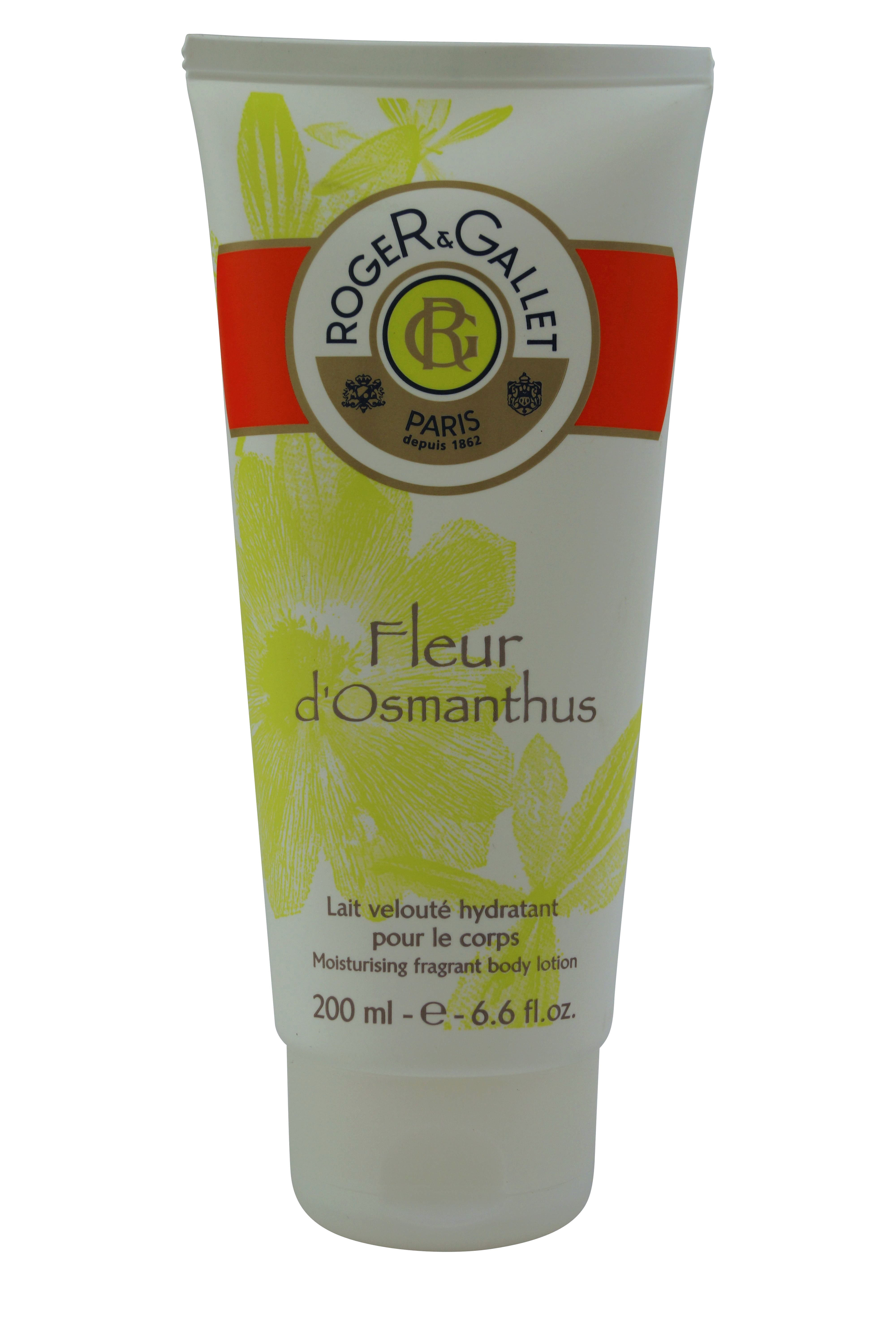 Roger & Gallet Fleur d' Osmanthus Moisturizing Fragrant Body Lotion 200ml 6.6oz