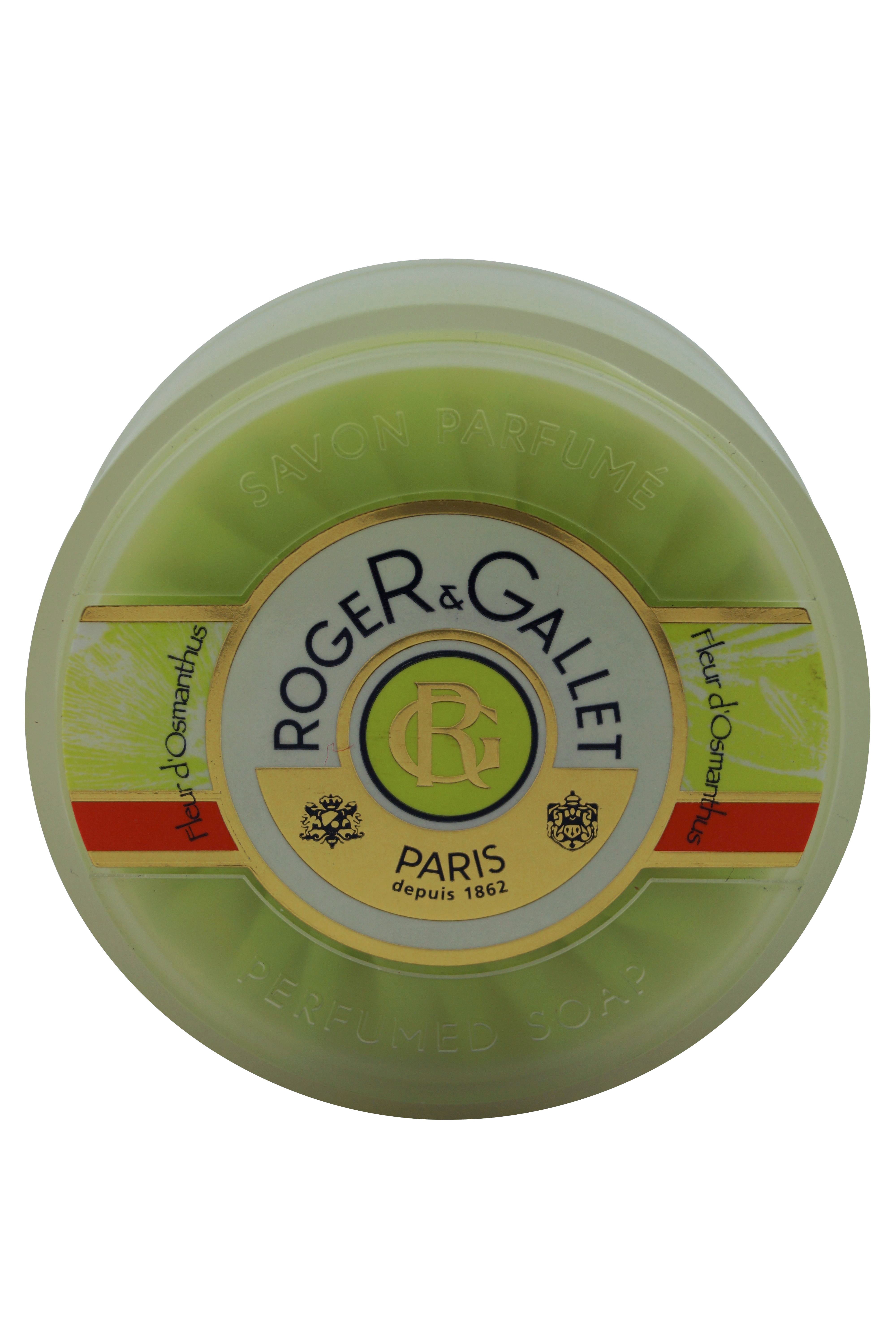 Roger & Gallet Fleur d`Osmanthus Travel Soap 3.5 oz soap bar