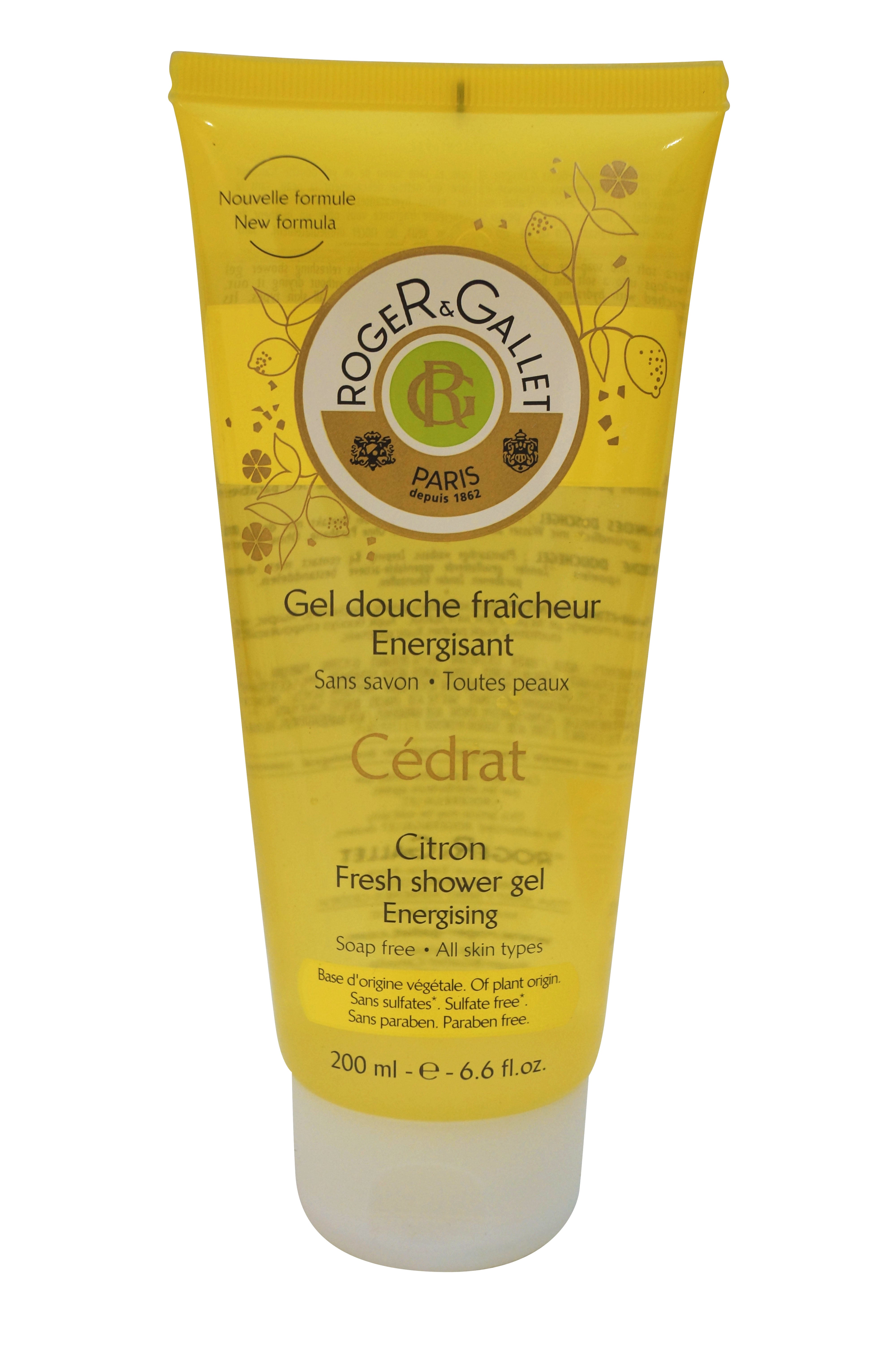 Roger & Gallet Cedrat Fresh Shower Gel 6.6 oz