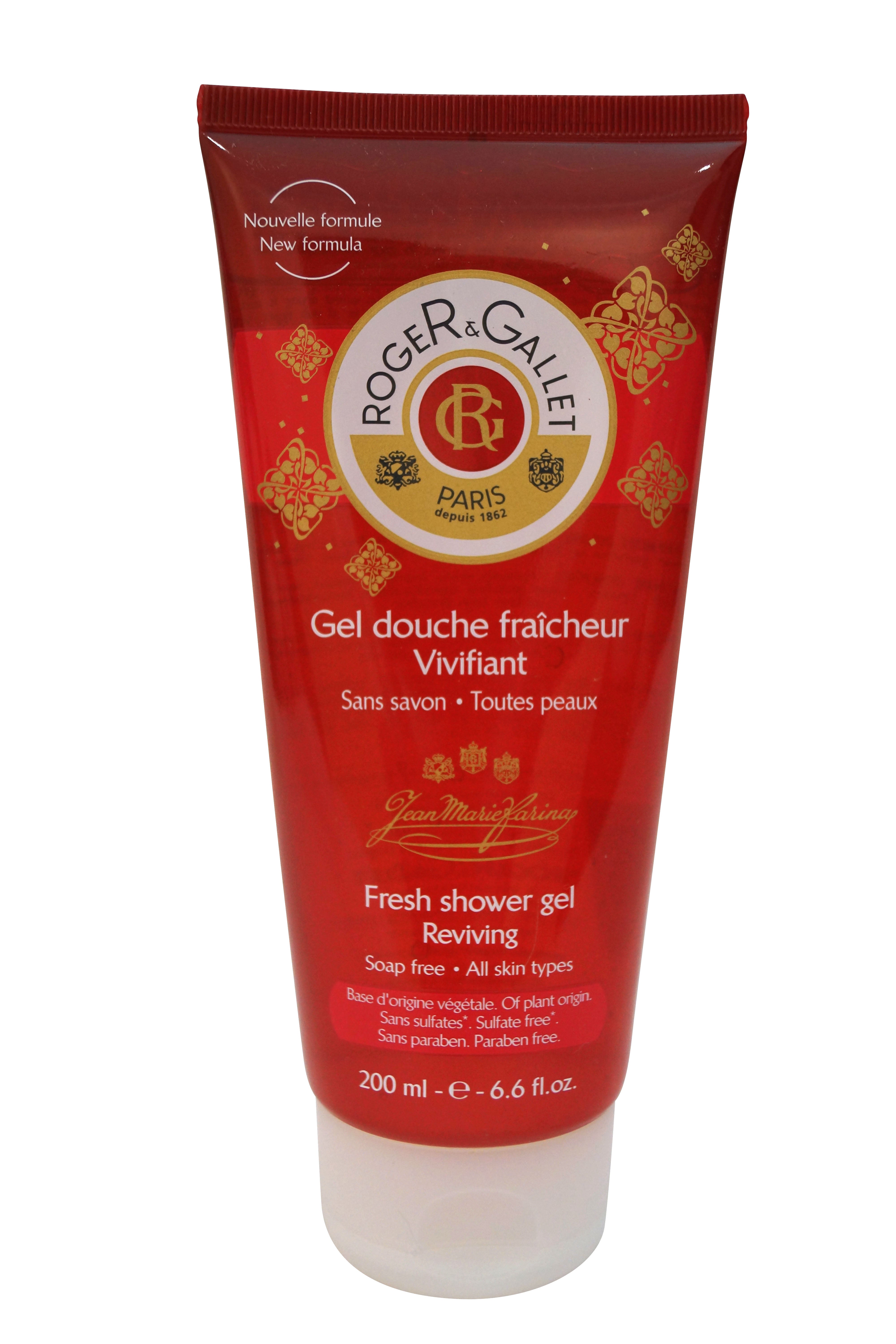 Roger & Gallet Jean Marie Farina Fresh Shower Gel 6.6 oz
