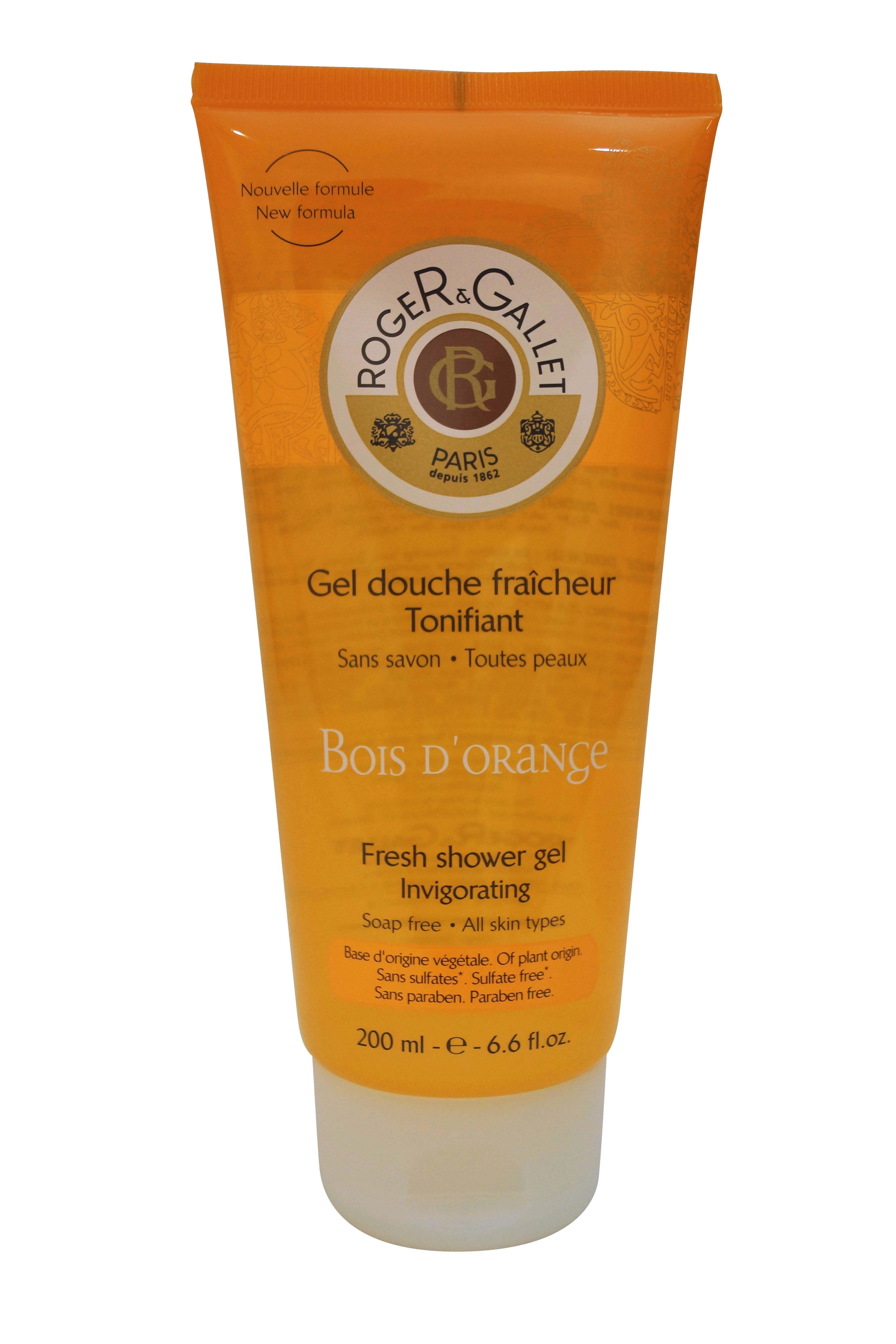 Roger & Gallet Bois D'Orange Fresh Shower Gel 6.6 oz