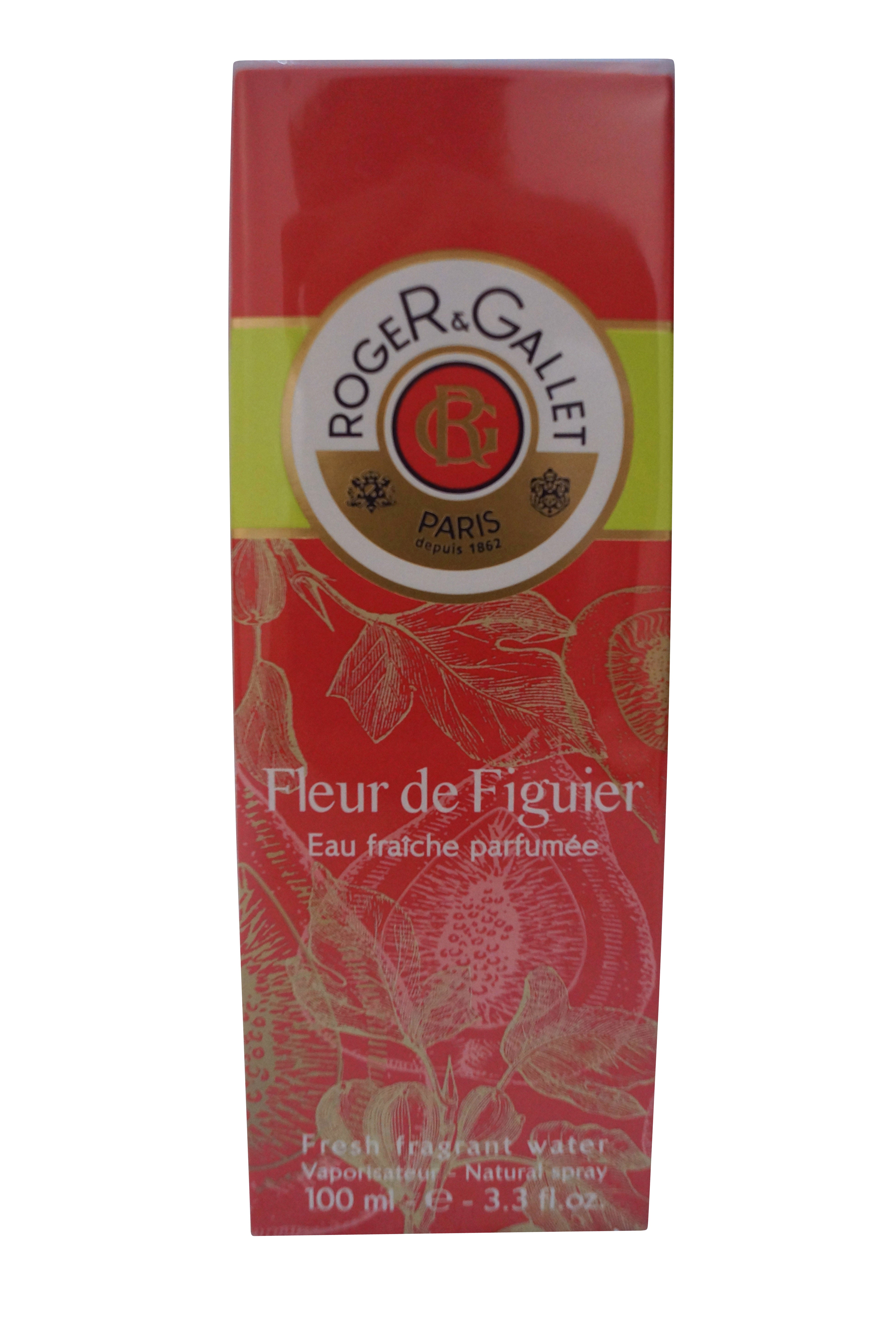 Roger & Gallet Fleur de Figuier Eau Fraiche Perfumee 3.3 oz