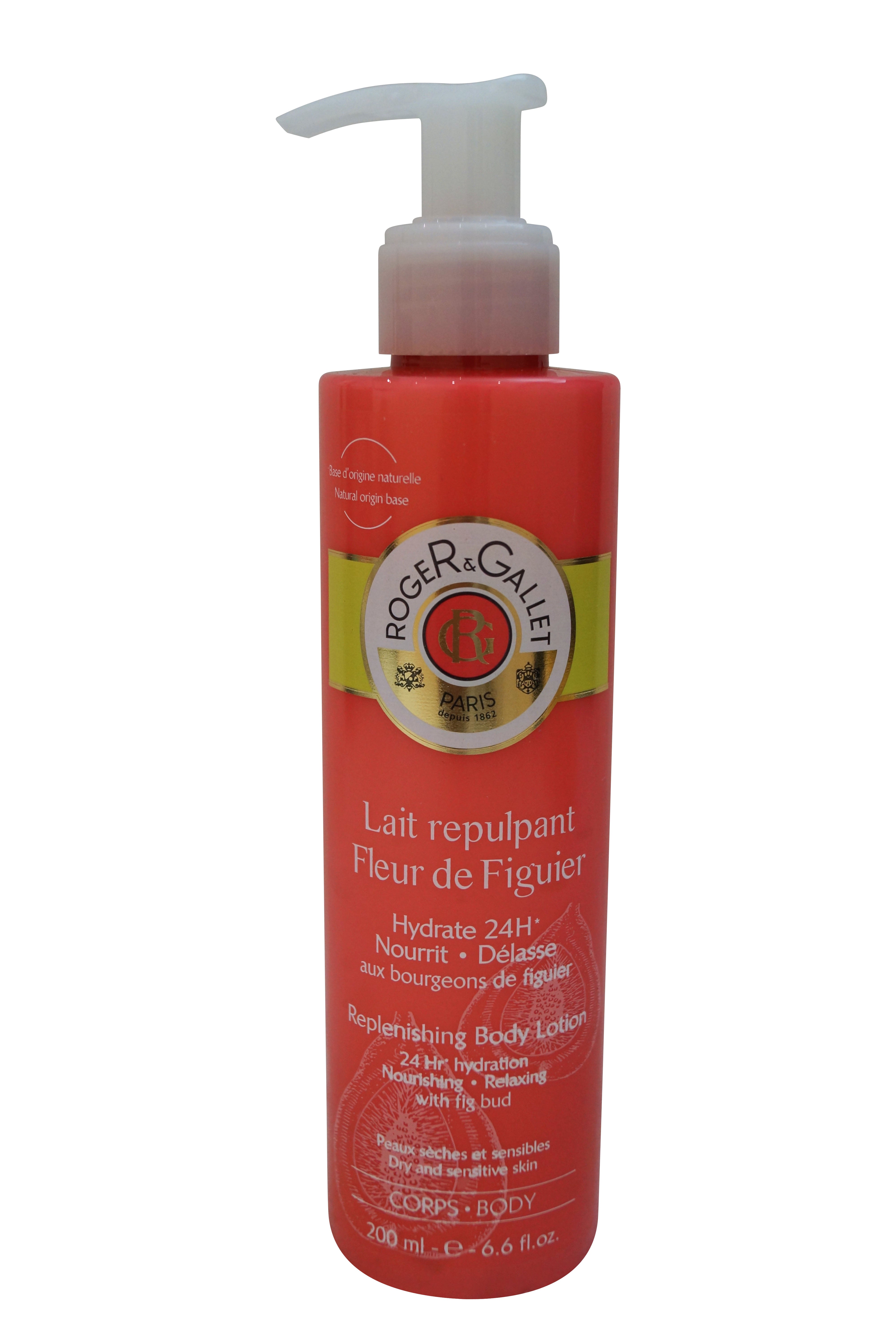 Roger & Gallet Lait Nourishing Fleur de Figuier 24 Hour Body Lotion 6.6 oz