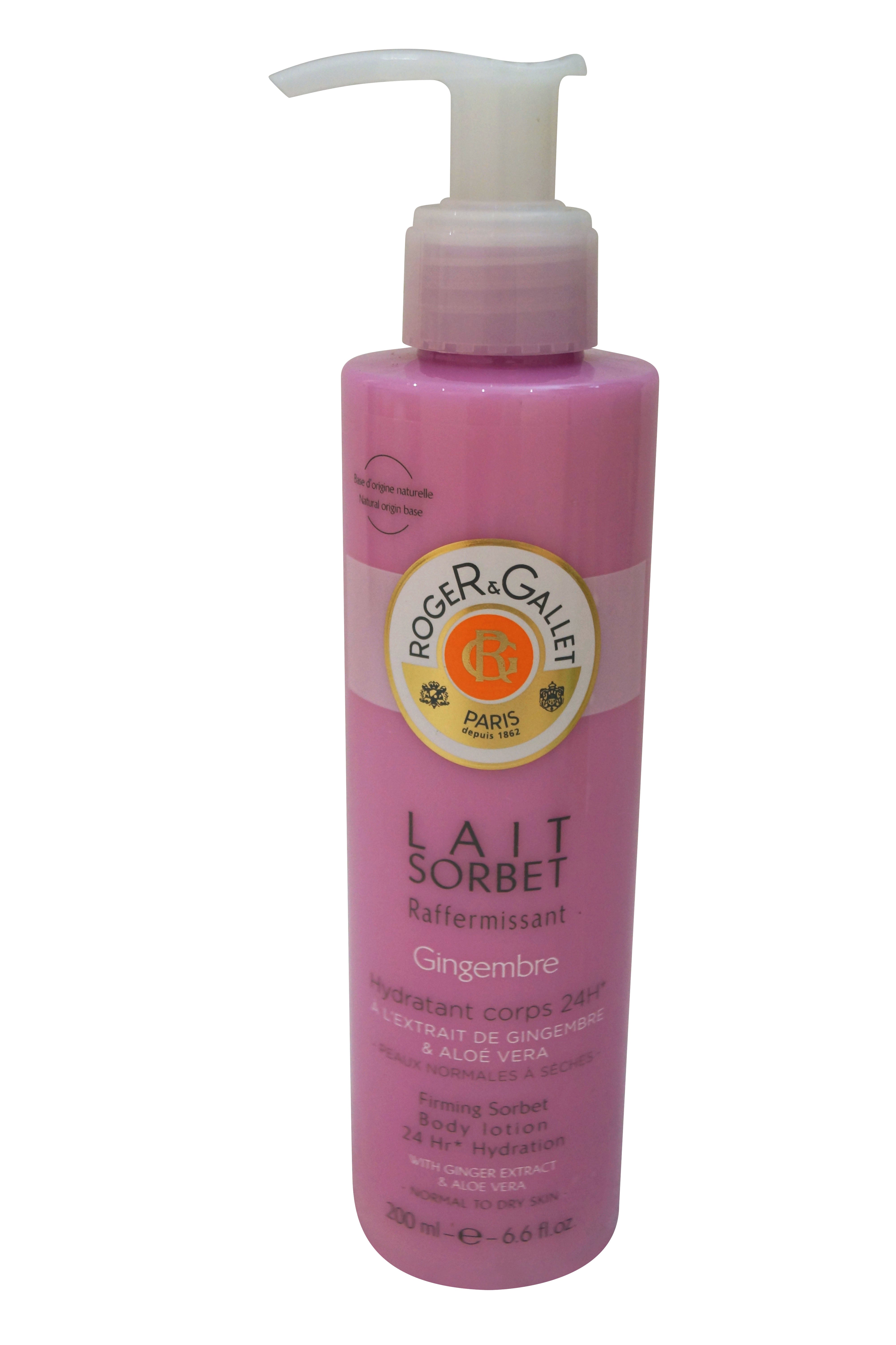 Roger & Gallet Gingembre Body Milk
