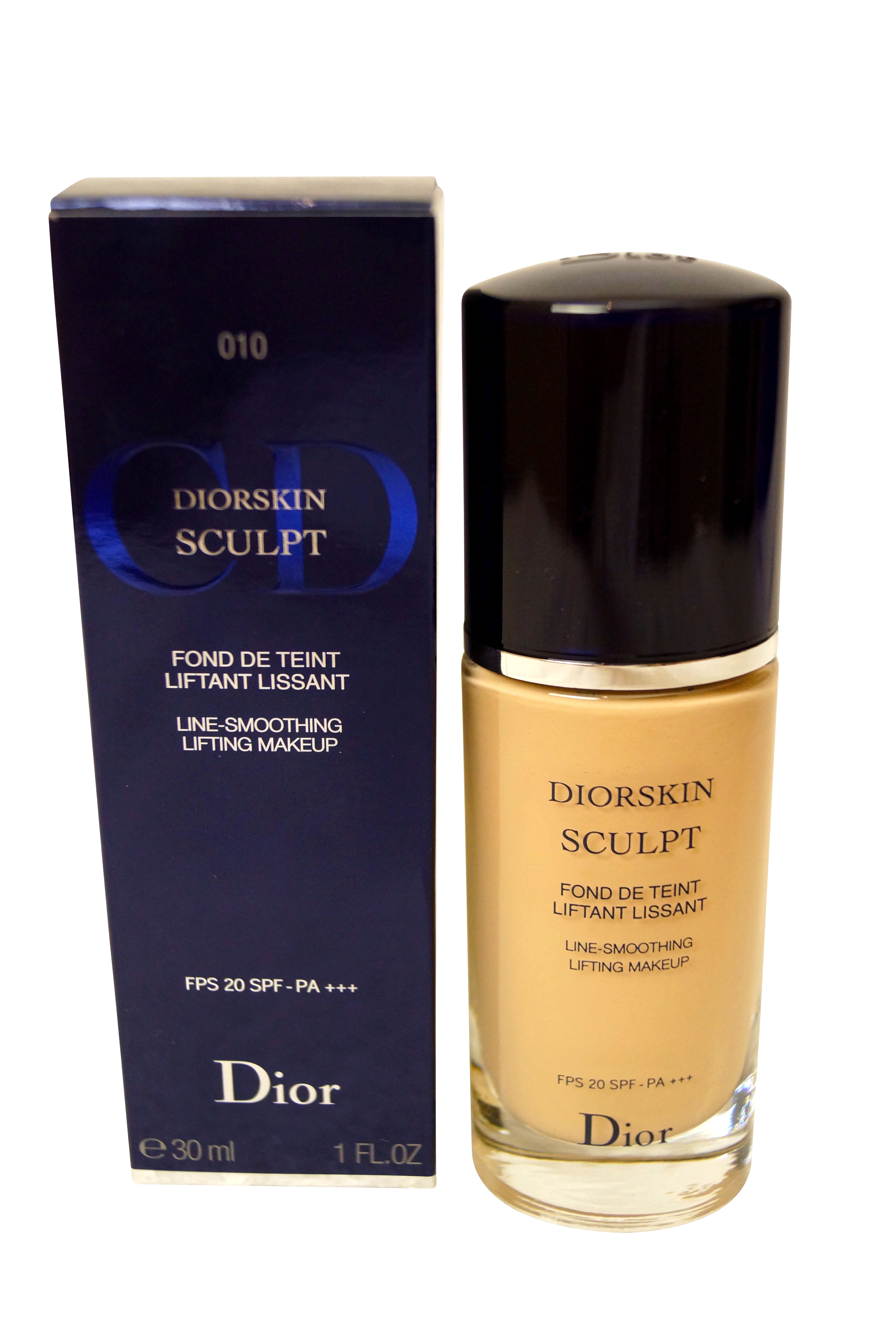 Christian Dior Diorskin Sculpt Line Smoothing Lifting Makeup 010 Ivoire Ivory Beautyvice