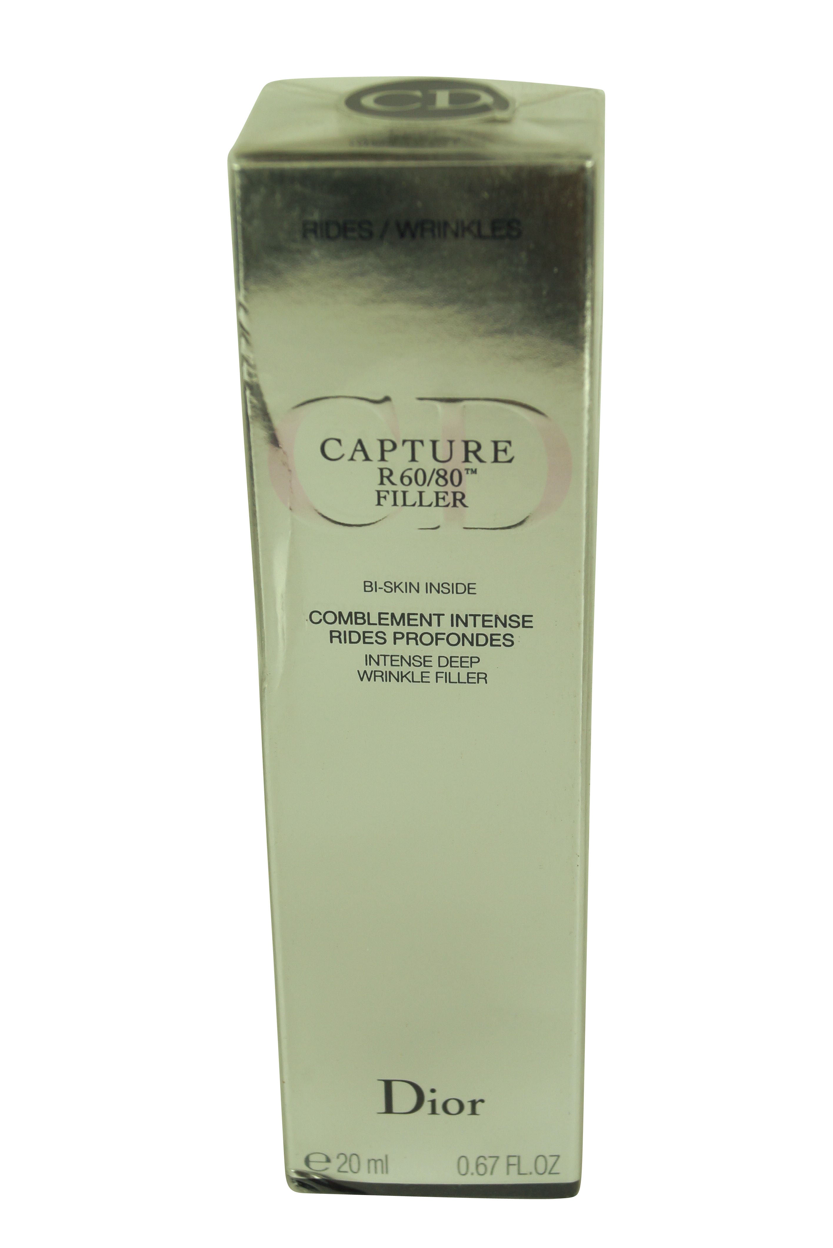 Christian Dior Capture R60 80 Bi Skin Lip Filler Intense Wrinkle 0.06 oz