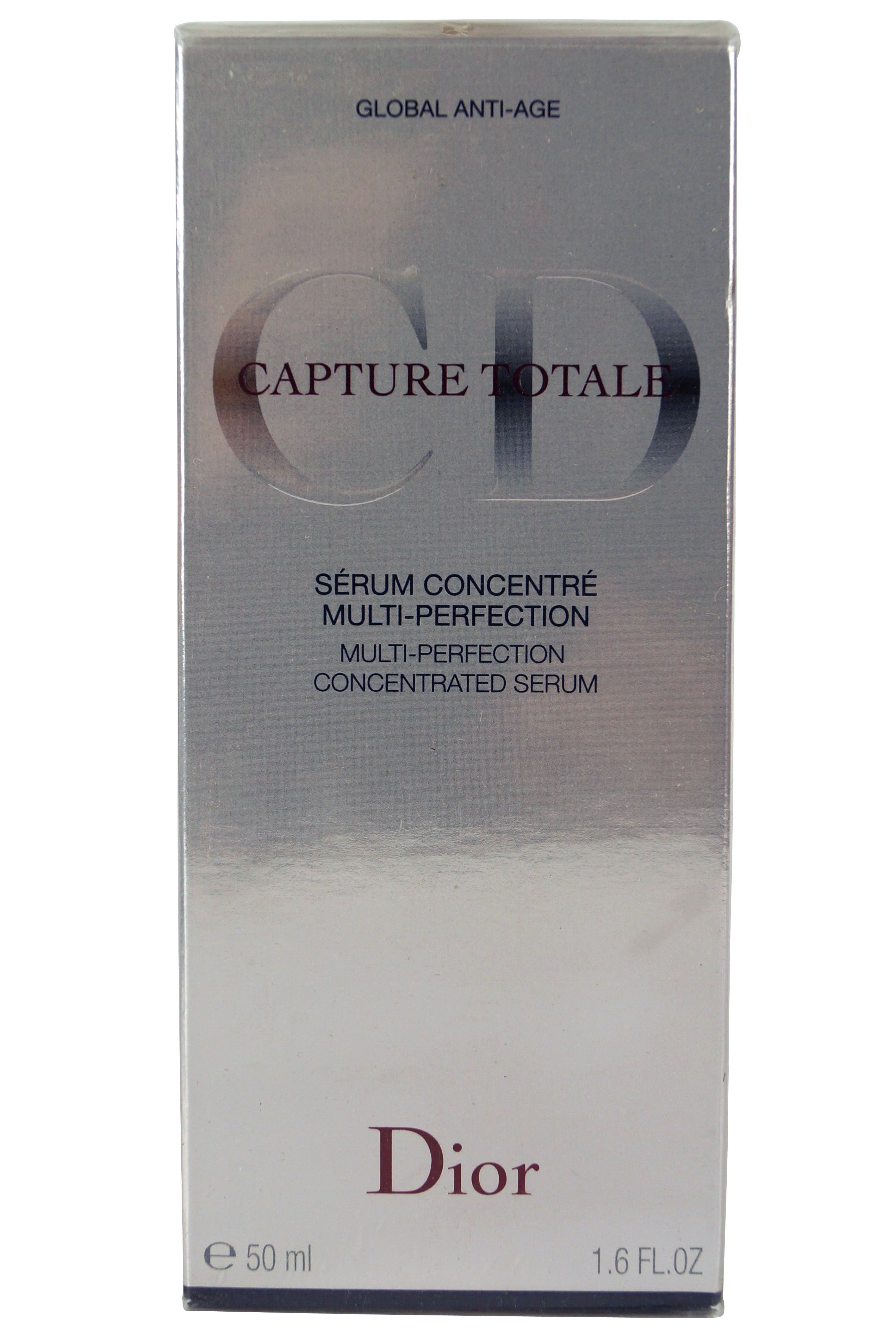 Chrsitian Dior Capture Totale Multi-Perfection Concentrated Serum 1.7 oz