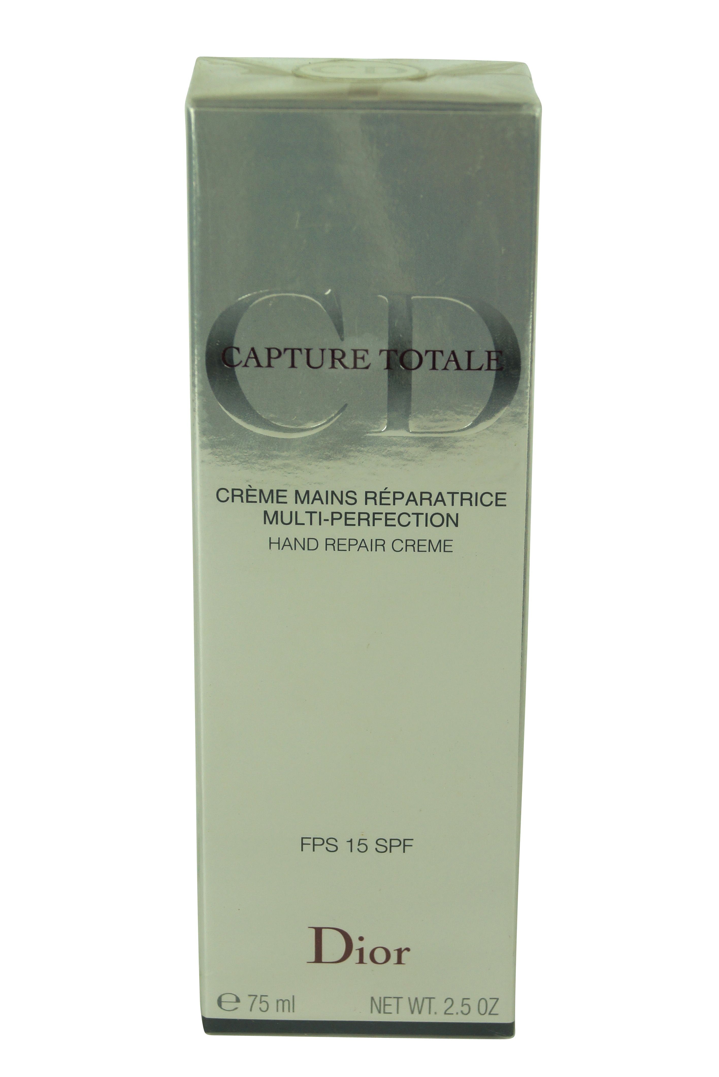 Christian Dior Capture Totale Multi-Perfection Hand Repair Creme Spf 15 2.5 oz