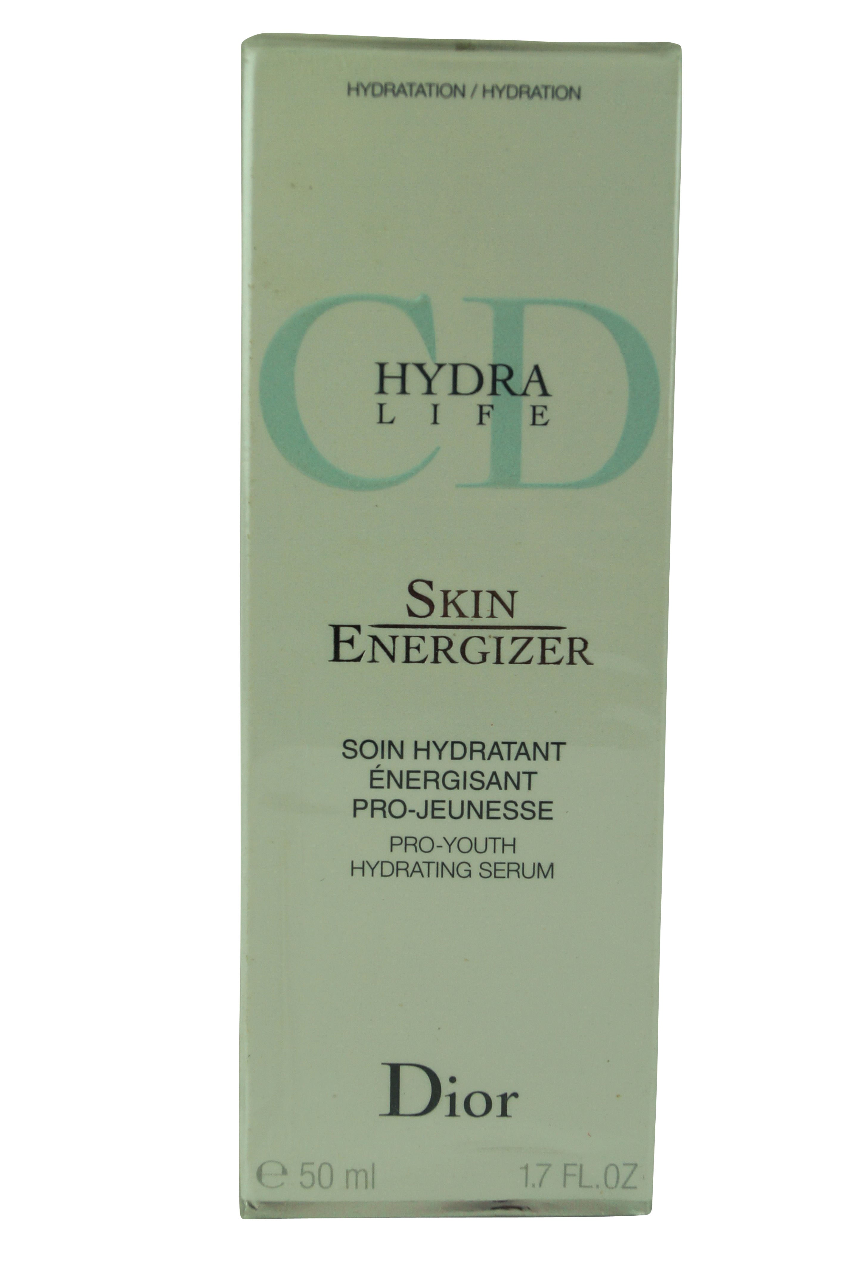 Christian Dior Hydra Life Skin Energizer Hydrating Serum Unisex 1.7 oz Beautyvice