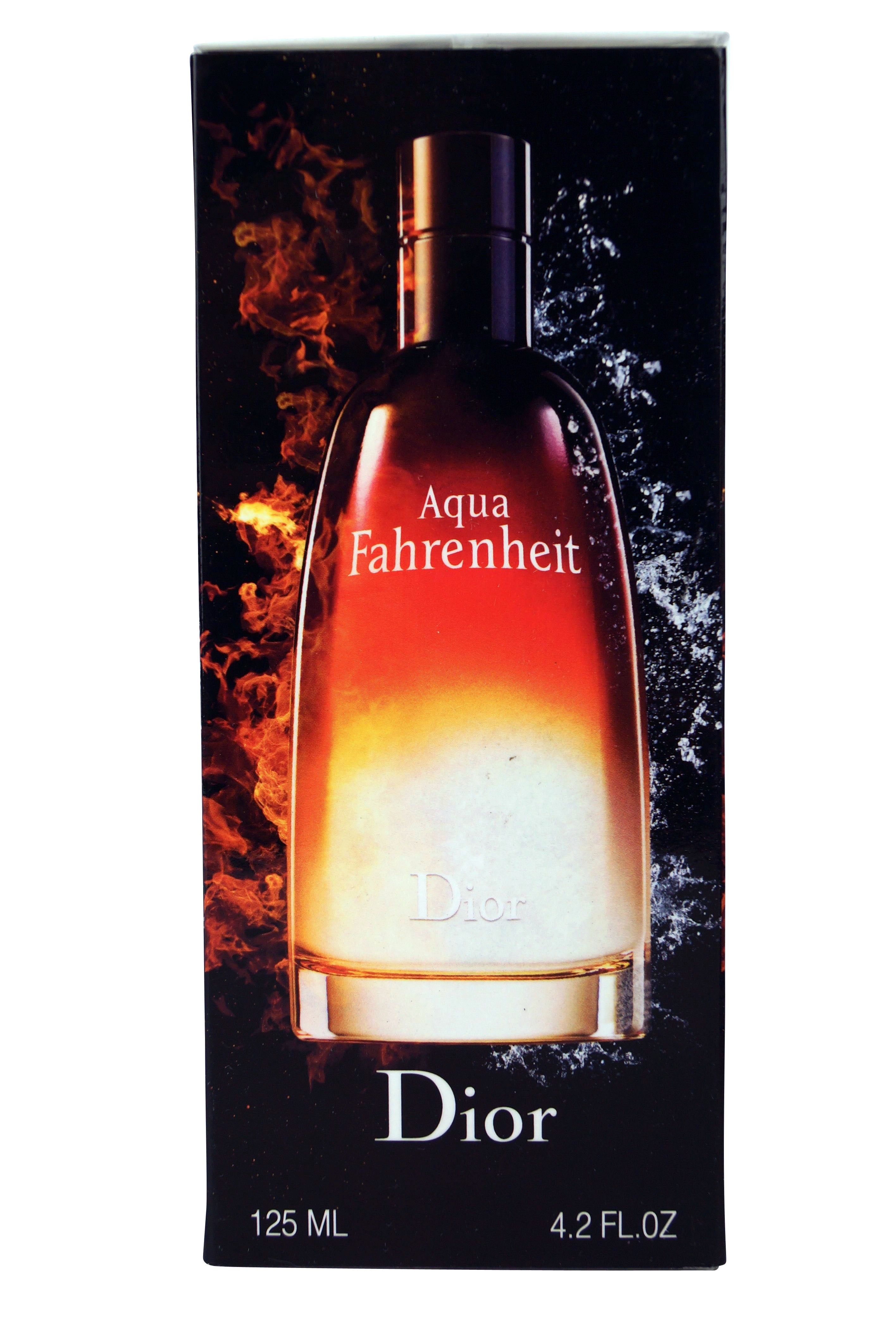 Christian dior aqua fashion fahrenheit