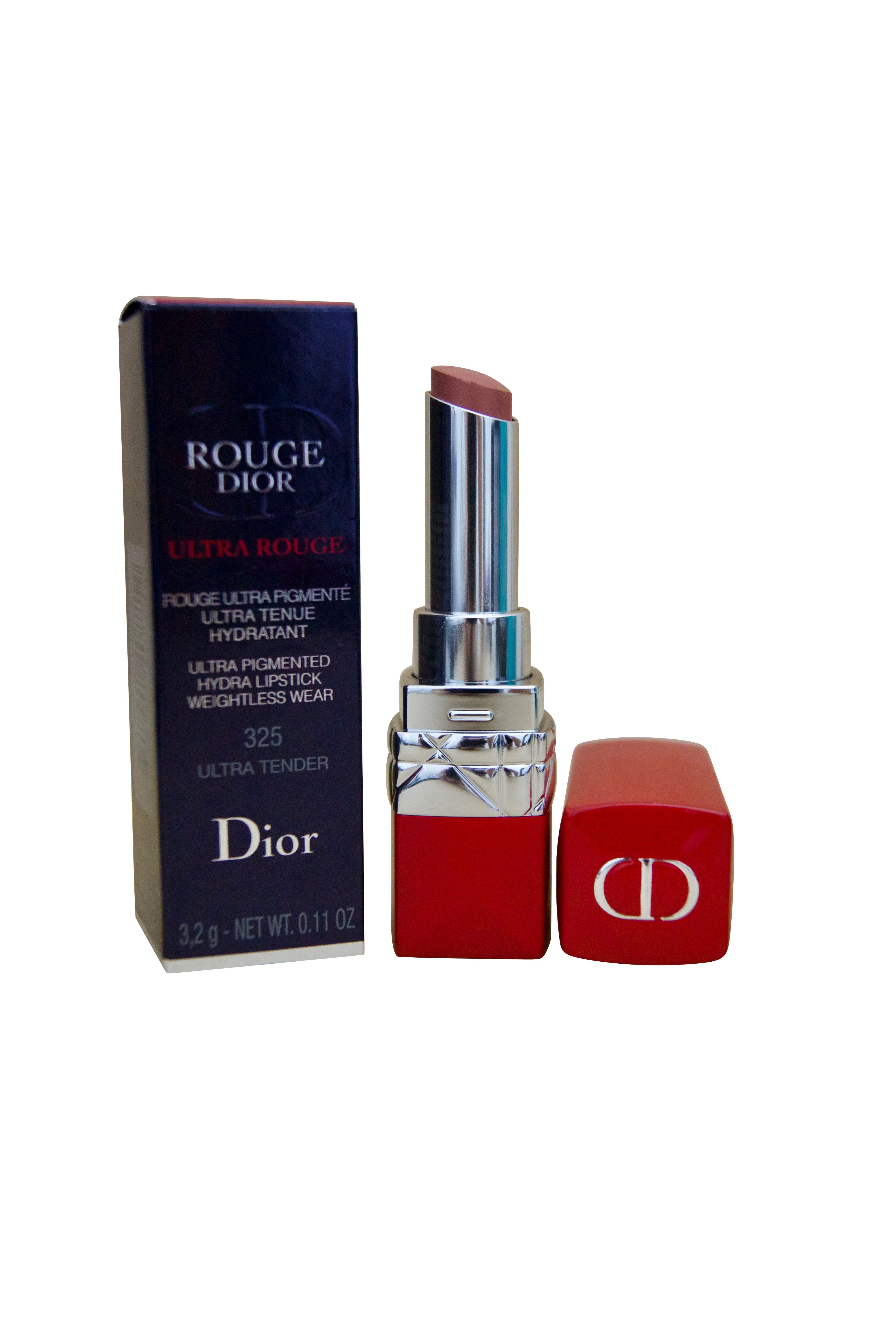 Dior Ultra Rouge Dior Lipstick 325 Ultra Tender 0.11 OZ Beautyvice