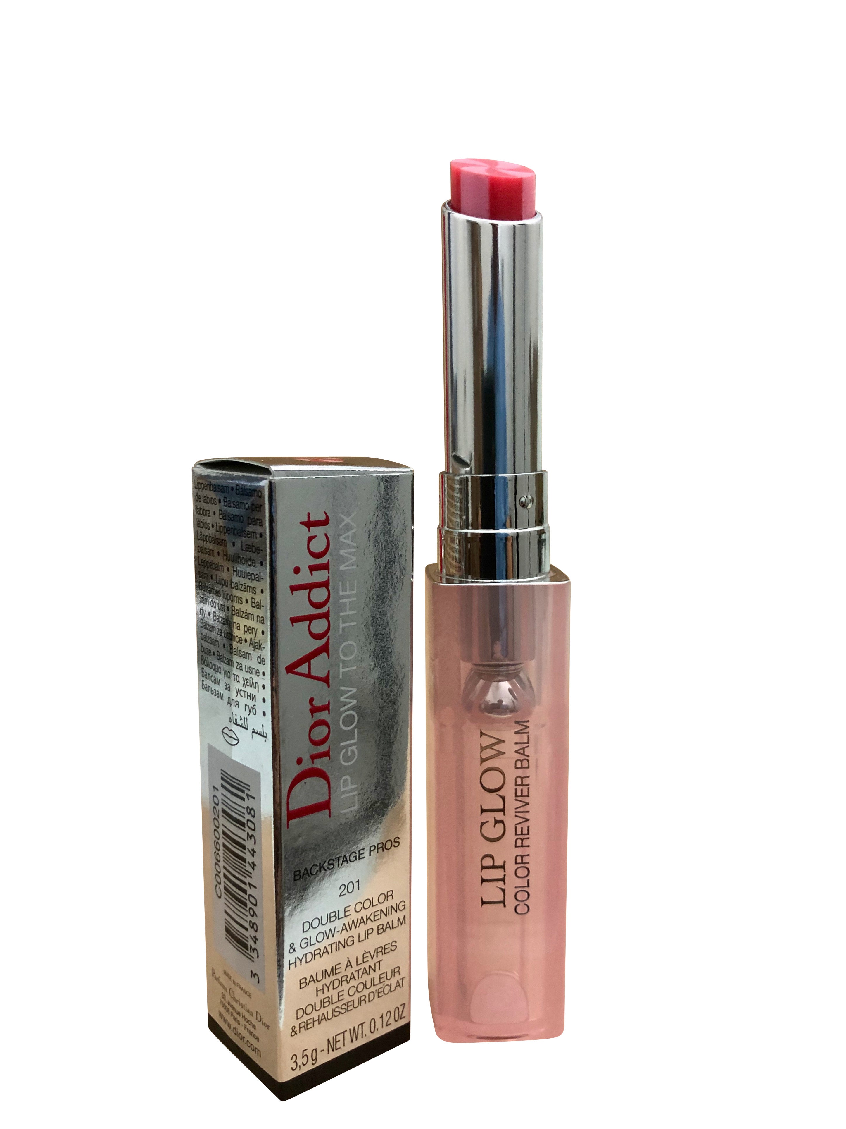 Dior Lip Glow To the Max Hydrating Lip Balm 201 Pink Beautyvice