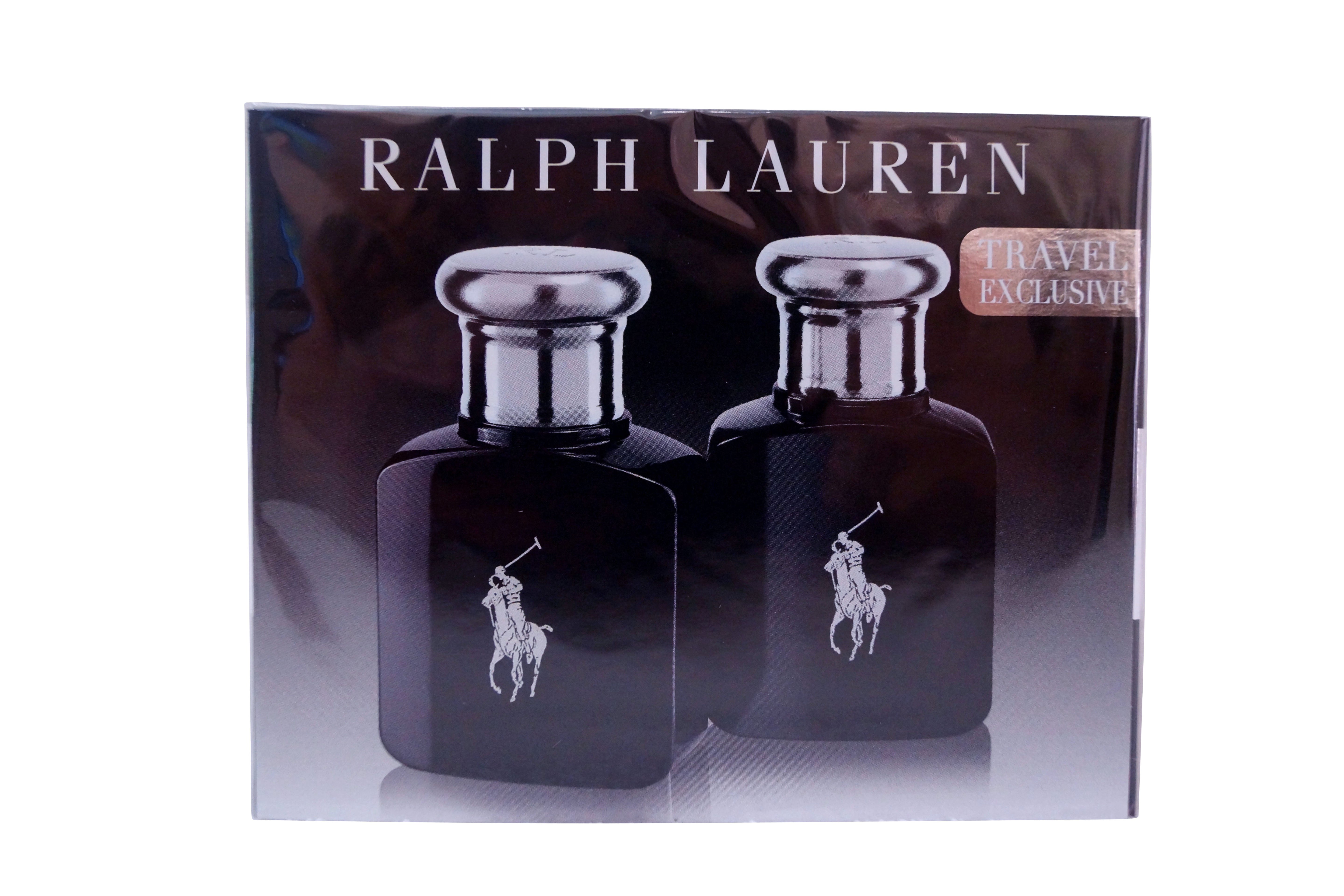 Ralph Lauren Polo Black EDT 2 x 40 ml 1.36 oz