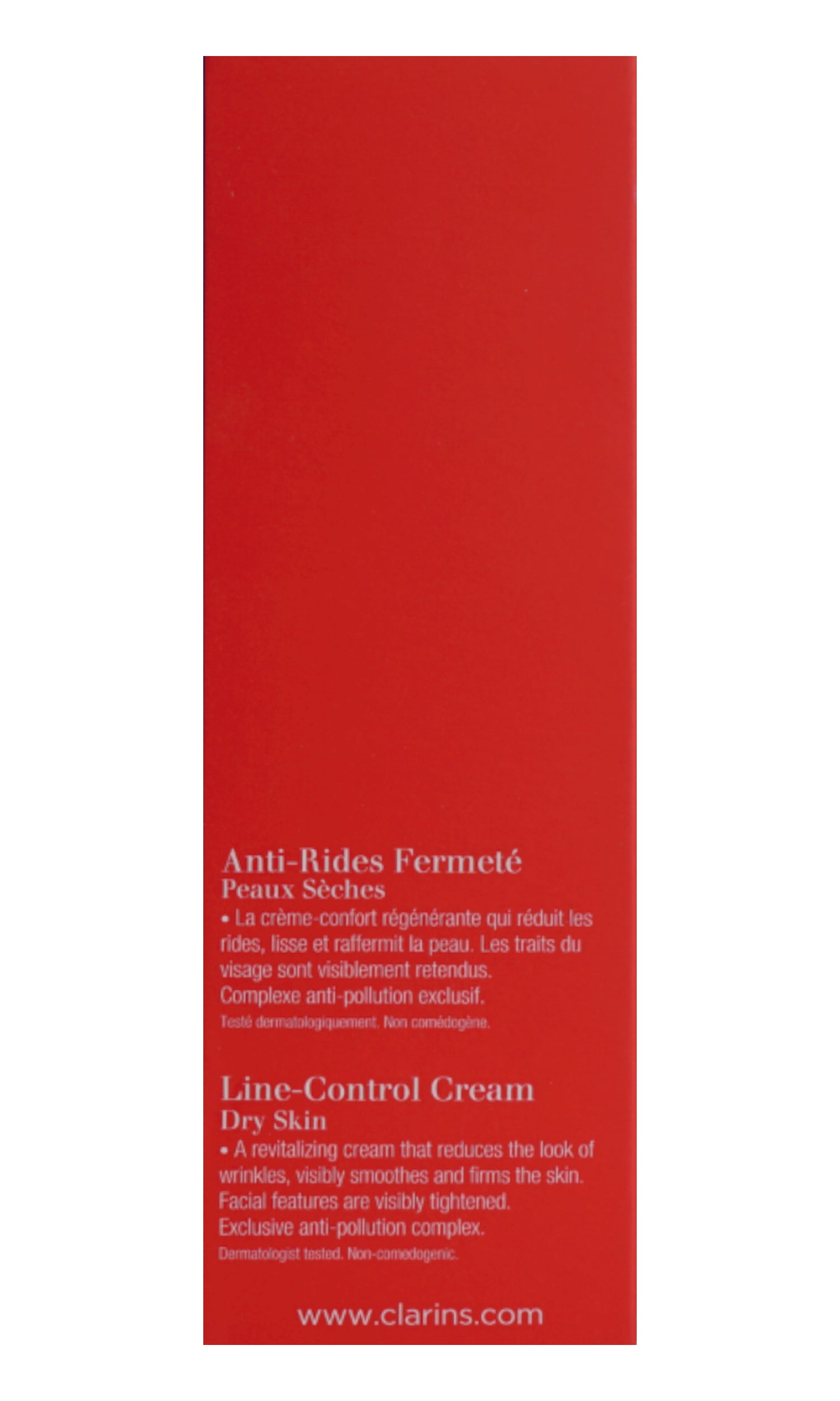 Clarins Men Line Control Cream 1.7 OZ