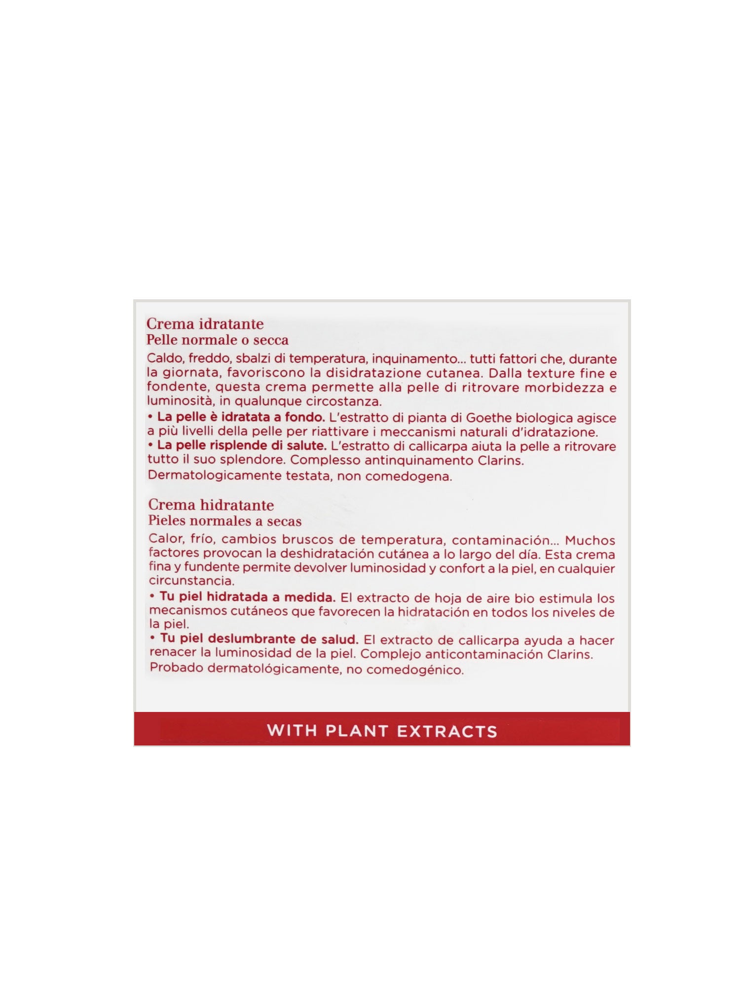 Clarins Hydra Essential Moisturizer Silky Cream Normal & Dry Skin 1.7 OZ