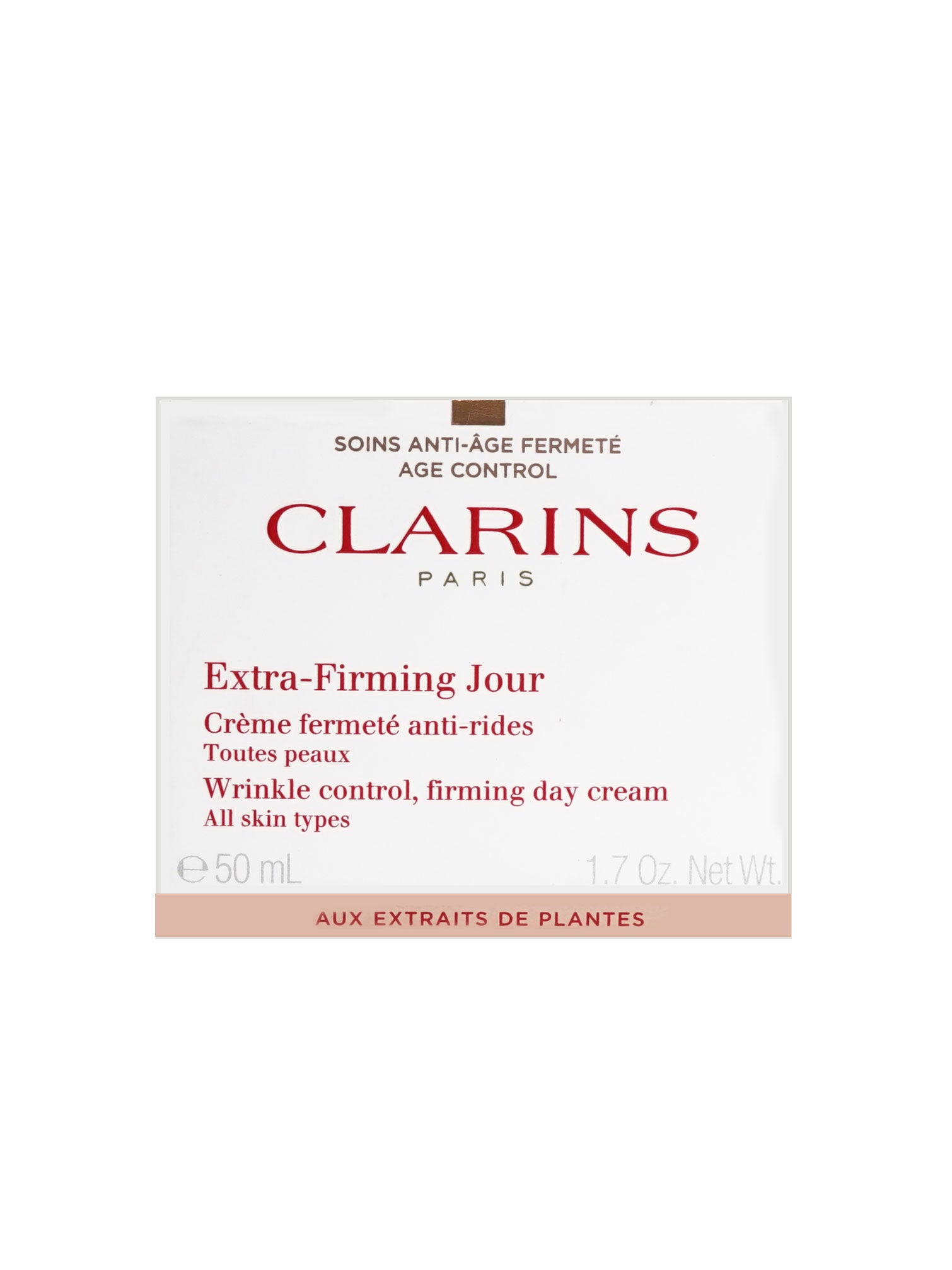 Clarins Extra Firming Day Cream All Skin Types 1.6 OZ