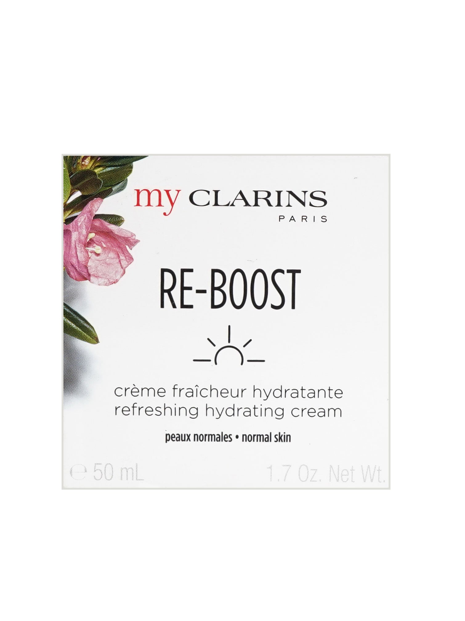 Clarins Re Boost Refreshing Hydrating Cream Combination & Oily Skin 1.7 OZ