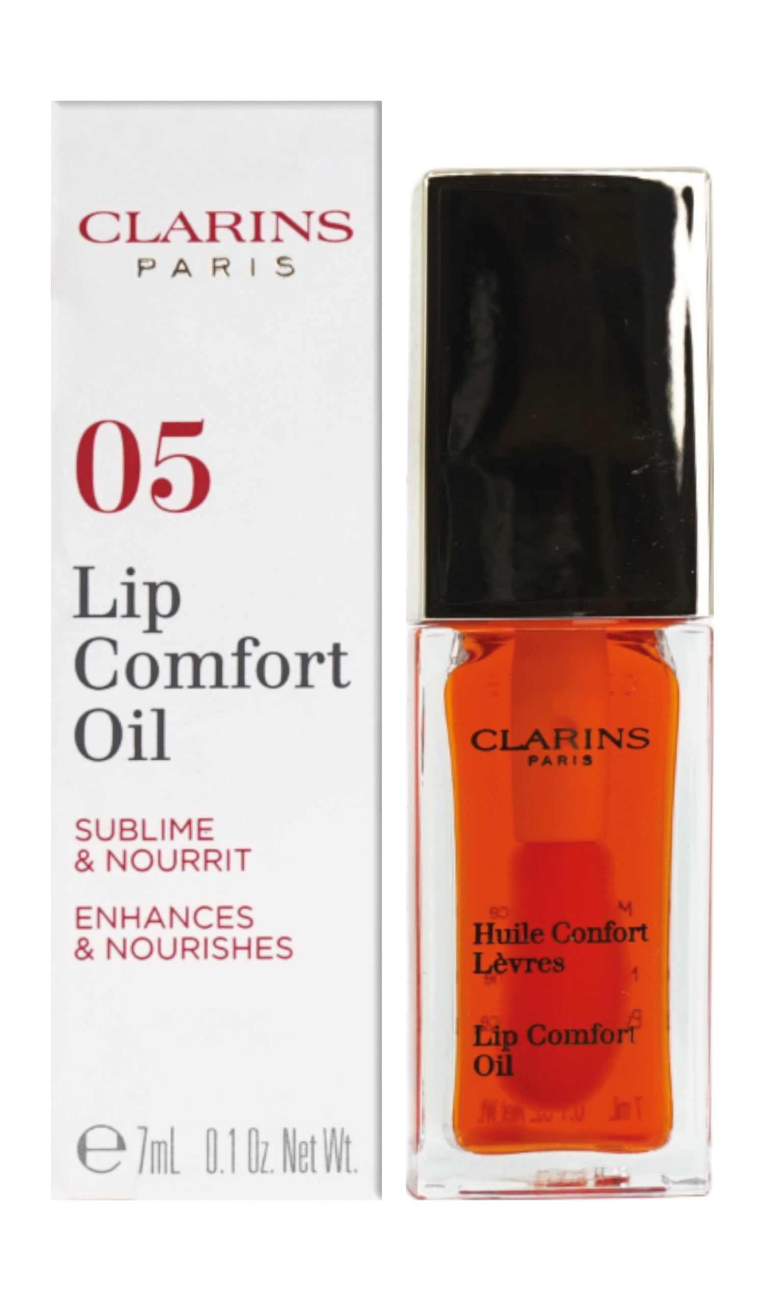 Clarins Lip Comfort Oil Enhances & Nourishes 0.1 OZ CHOOSE YOUR SHADE